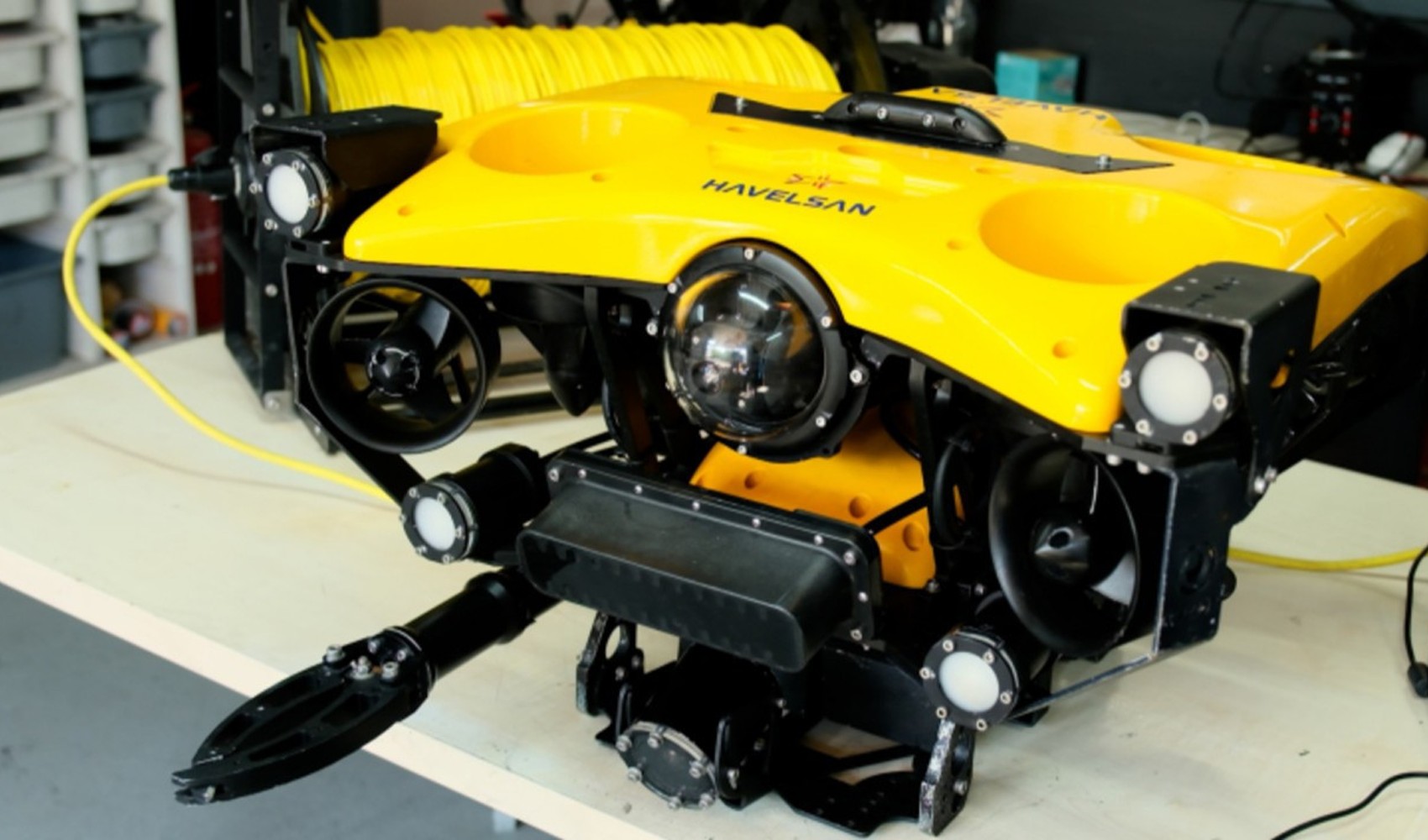 HAVELSAN's new underwater vehicle AVISTA to be introduced for the first time at TEKNOFEST Mavi Vatan