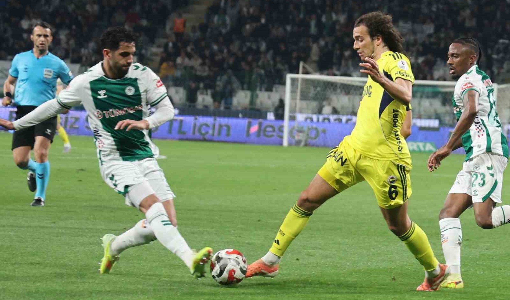 Fenerbahçe ile Konyaspor Süper Lig’de 51. kez karşı karşıya gelecek