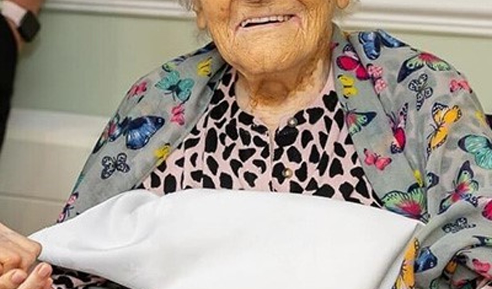 Dünyanın yaşayan en yaşlı insanı Ethel Caterham 117 yaşına girdi