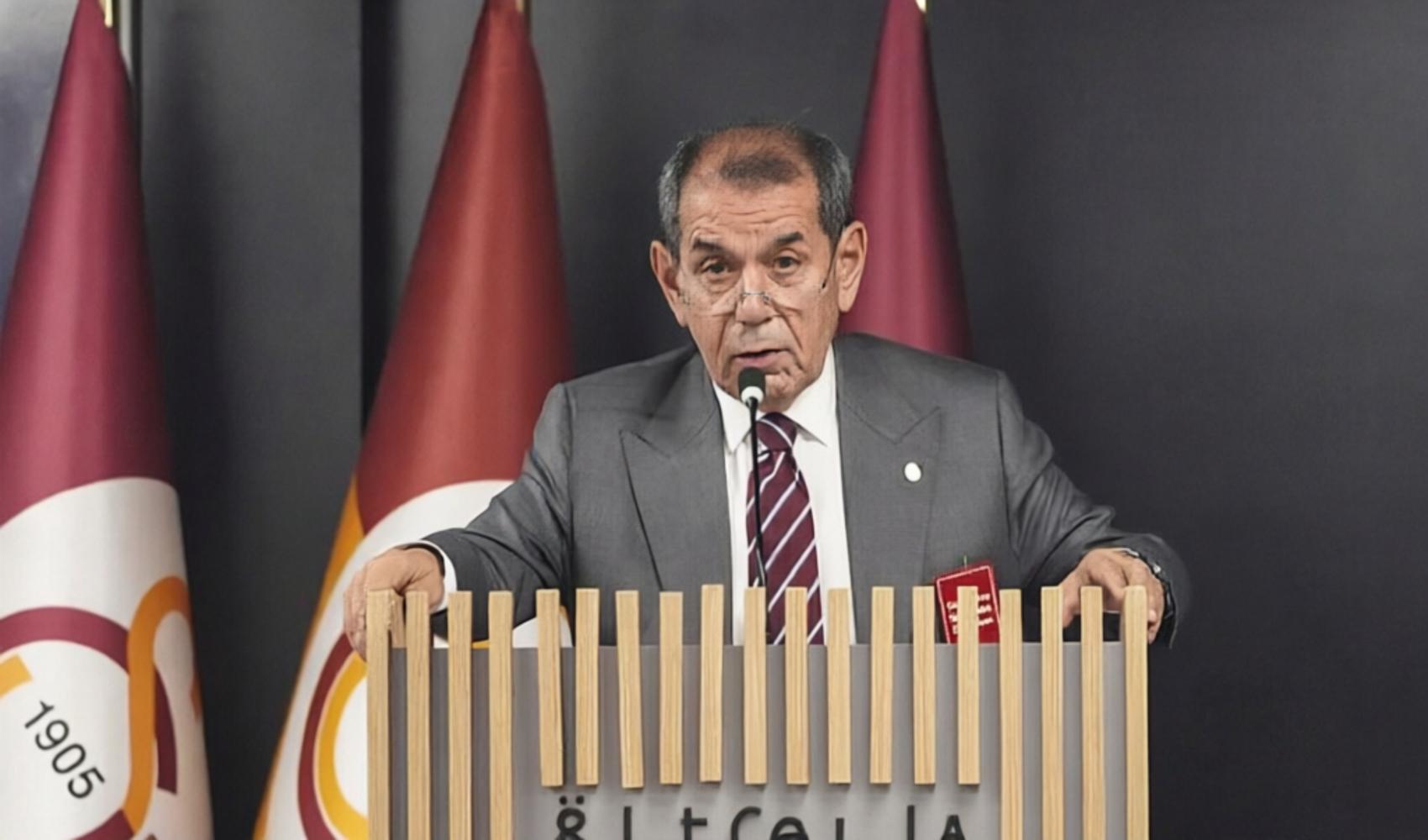 Galatasaray'dan gündem olan Dursun Özbek iddiasına yanıt