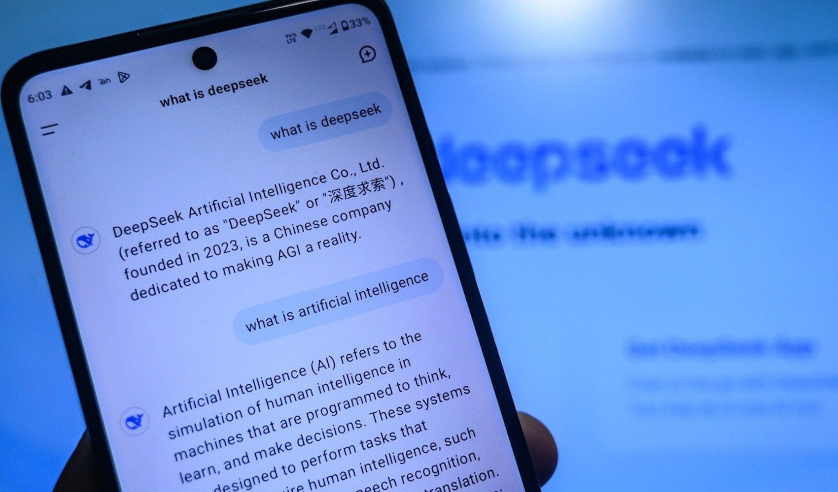 DeepSeek’ten yapay zeka yarışını kızıştıracak yeni model