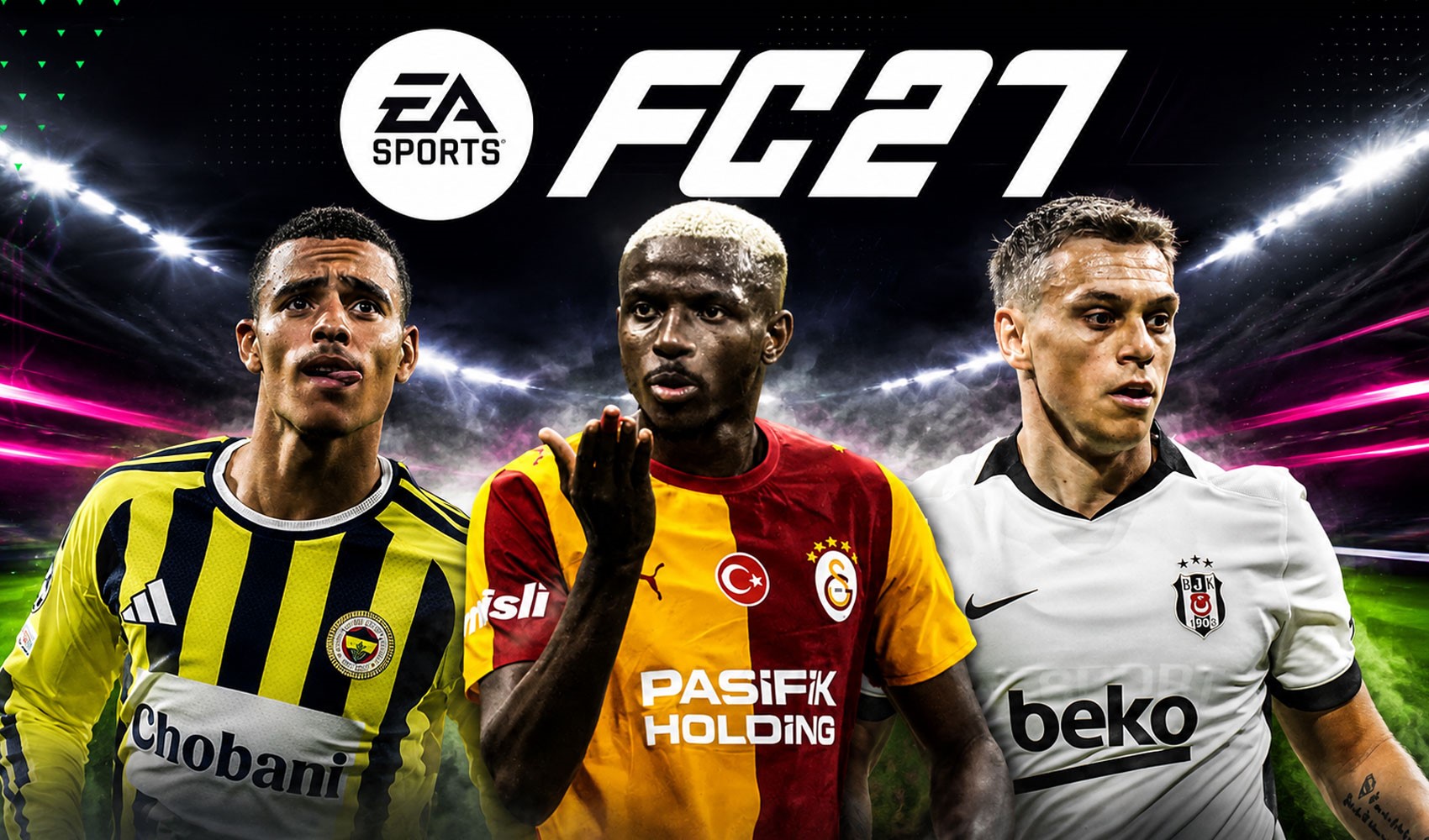 FC 27'de 3 büyüklerin reytingleri belli oldu