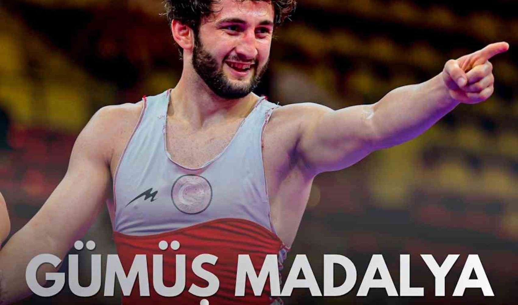 Malatya wrestler Yusuf Salih Yazıcı wins silver medal at U-20 World Championships