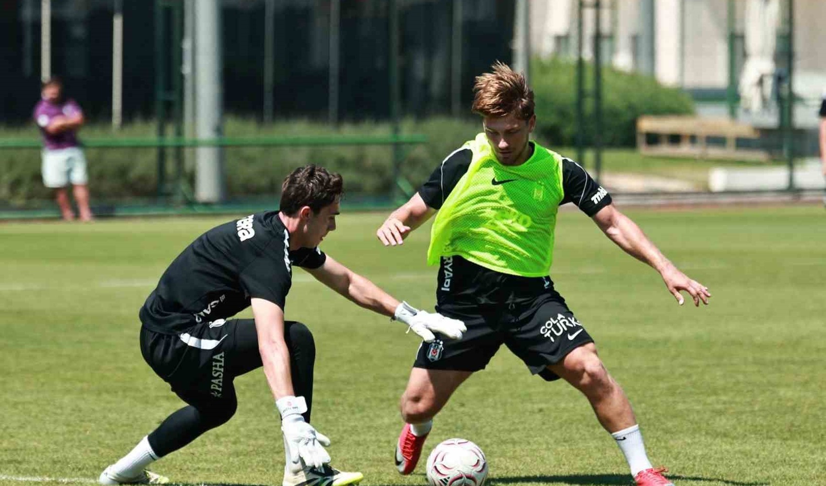 Beşiktaş’ta Alanyaspor mesaisi başladı