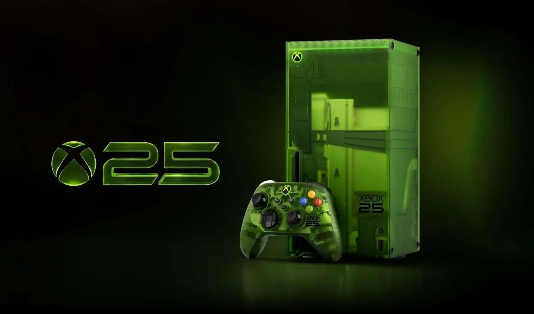 Şeffaf kasalı Xbox Series X25’in fiyatı sızdı