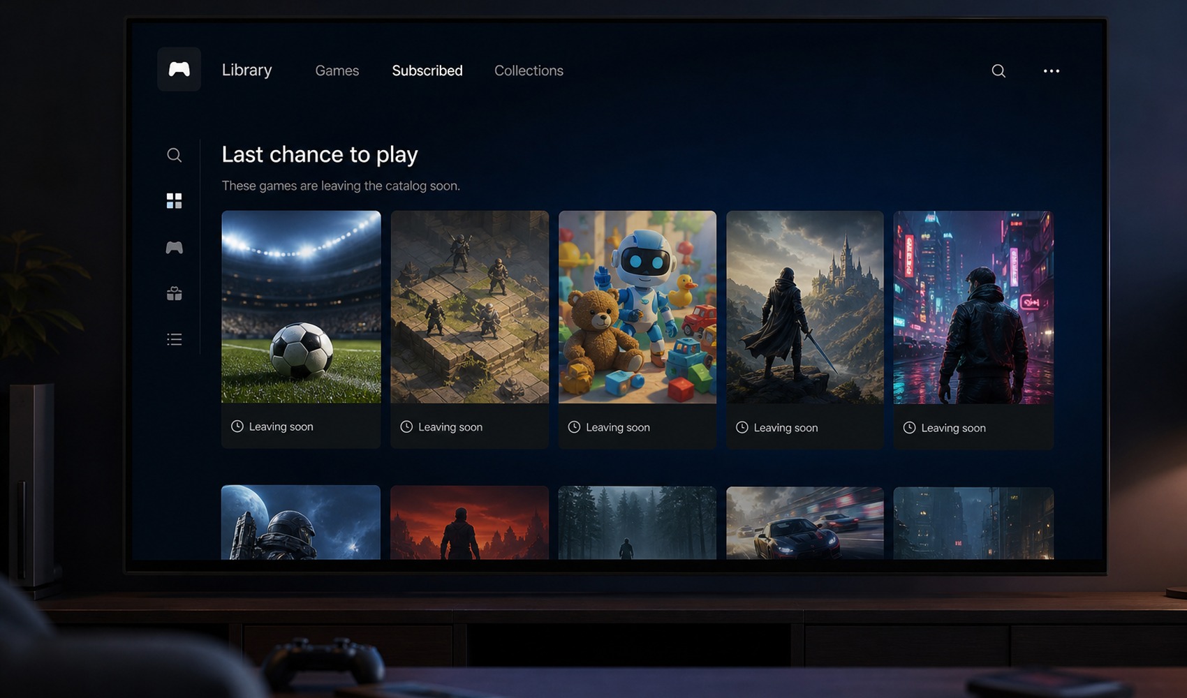 PlayStation Plus’ta 10 oyun için geri sayım