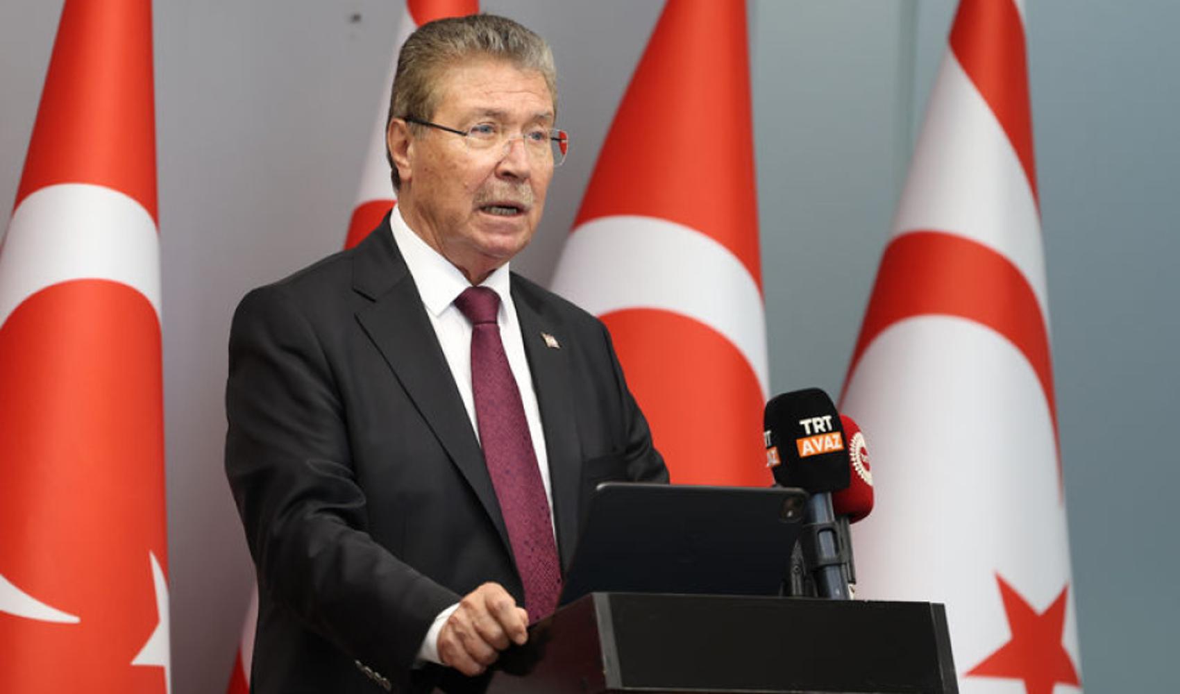 KKTC Başbakanı Üstel’den GKRY’ye tepki