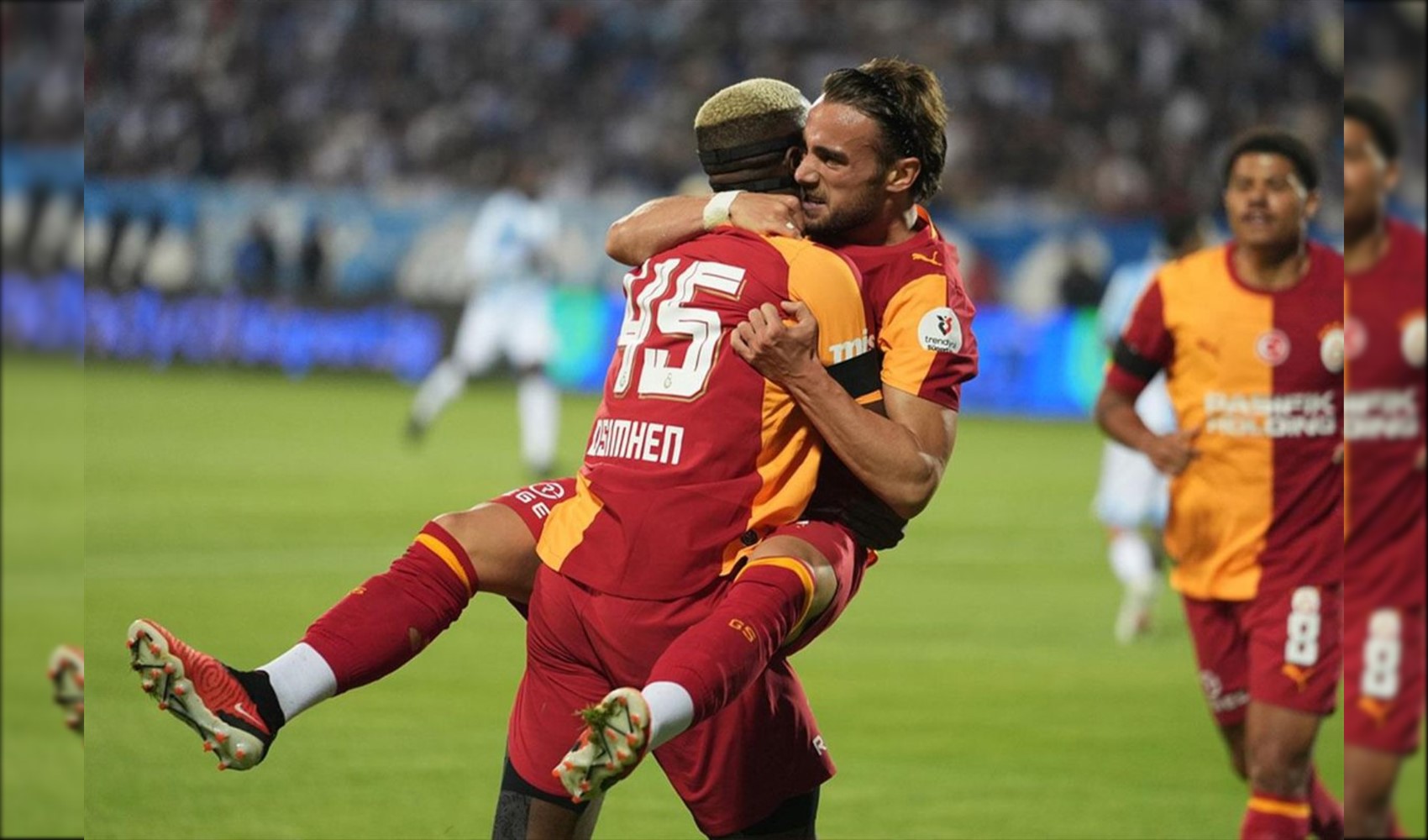 Son şampiyon Galatasaray, Erzurum'da farka gitti