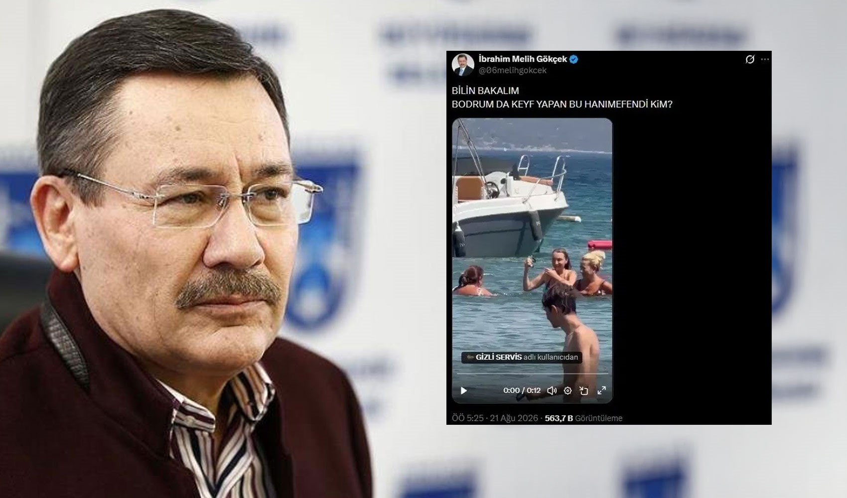 Fatih Altaylı reacts to Melih Gökçek's comments on Dilek İmamoğlu! 'The day true justice comes to Turkey and he is thrown in jail...'