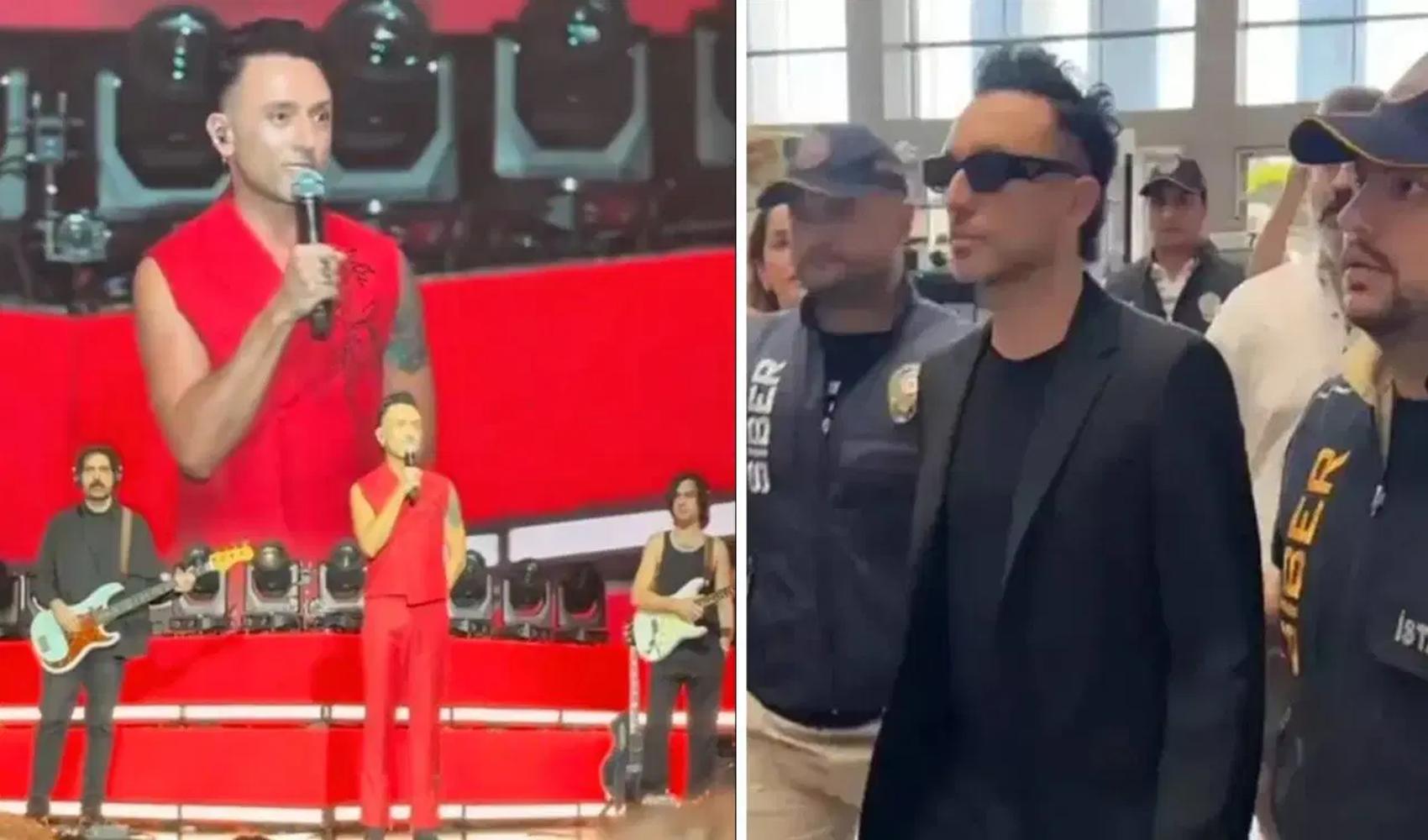 Mabel Matiz'den Harbiye'de duygusal konuşma: 'Adliye koridorlarından Harbiye sahnesine çıktım...'