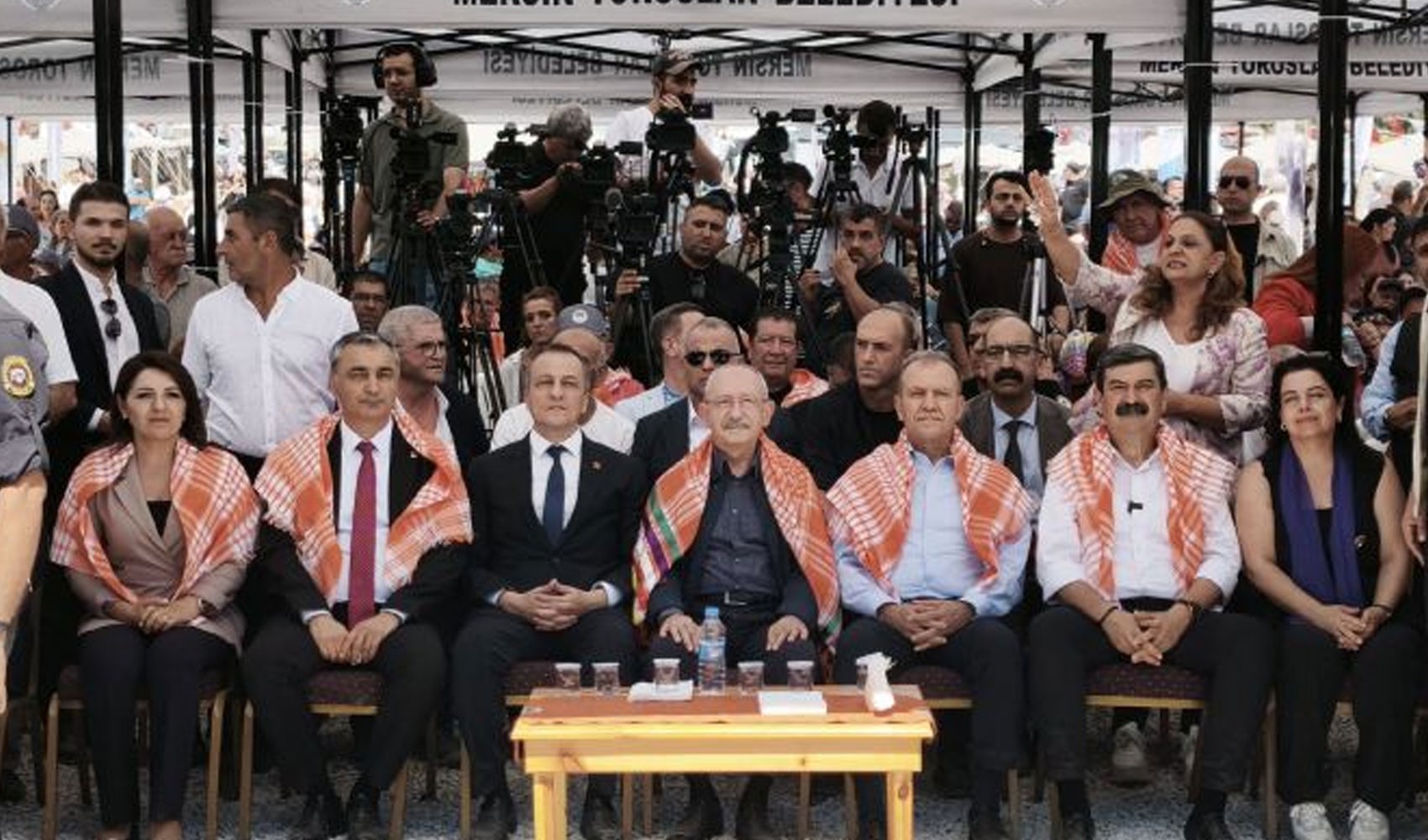 Kemal Kılıçdaroğlu Mersin’de Yörük etkinliğine katıldı: 'Benim kökenim de Yörük'