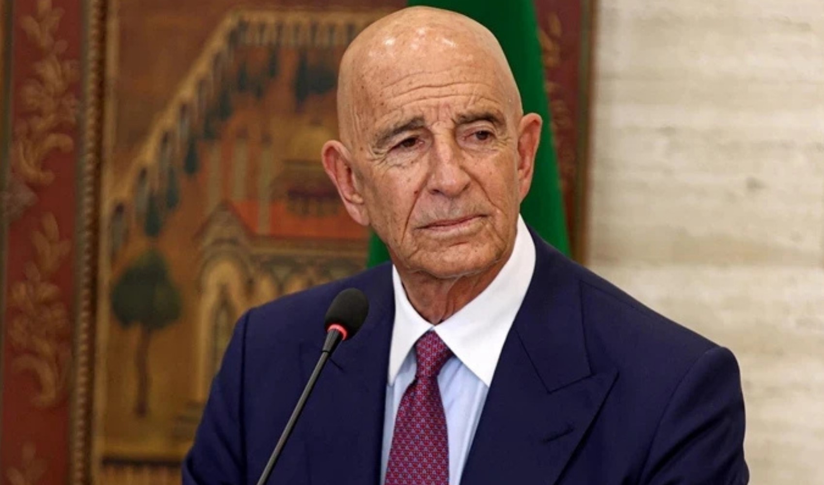 Tom Barrack’tan İsrail-Türkiye gerilimiyle ilgili açıklama: 'Çatışma çıkabilirdi'