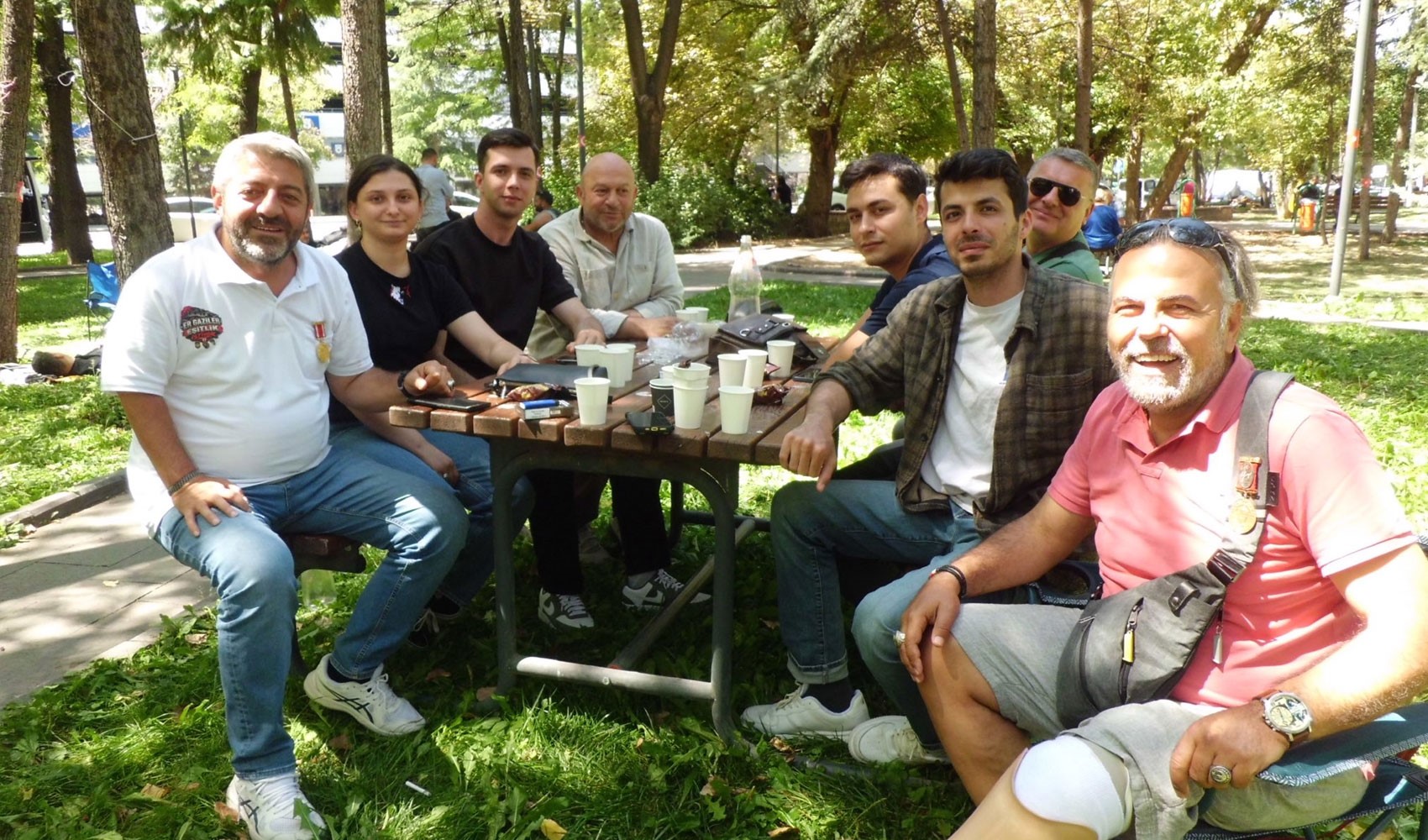 TSK’dan ihraç edilen teğmenler şehit yakınlarını ve gazileri yalnız bırakmadı