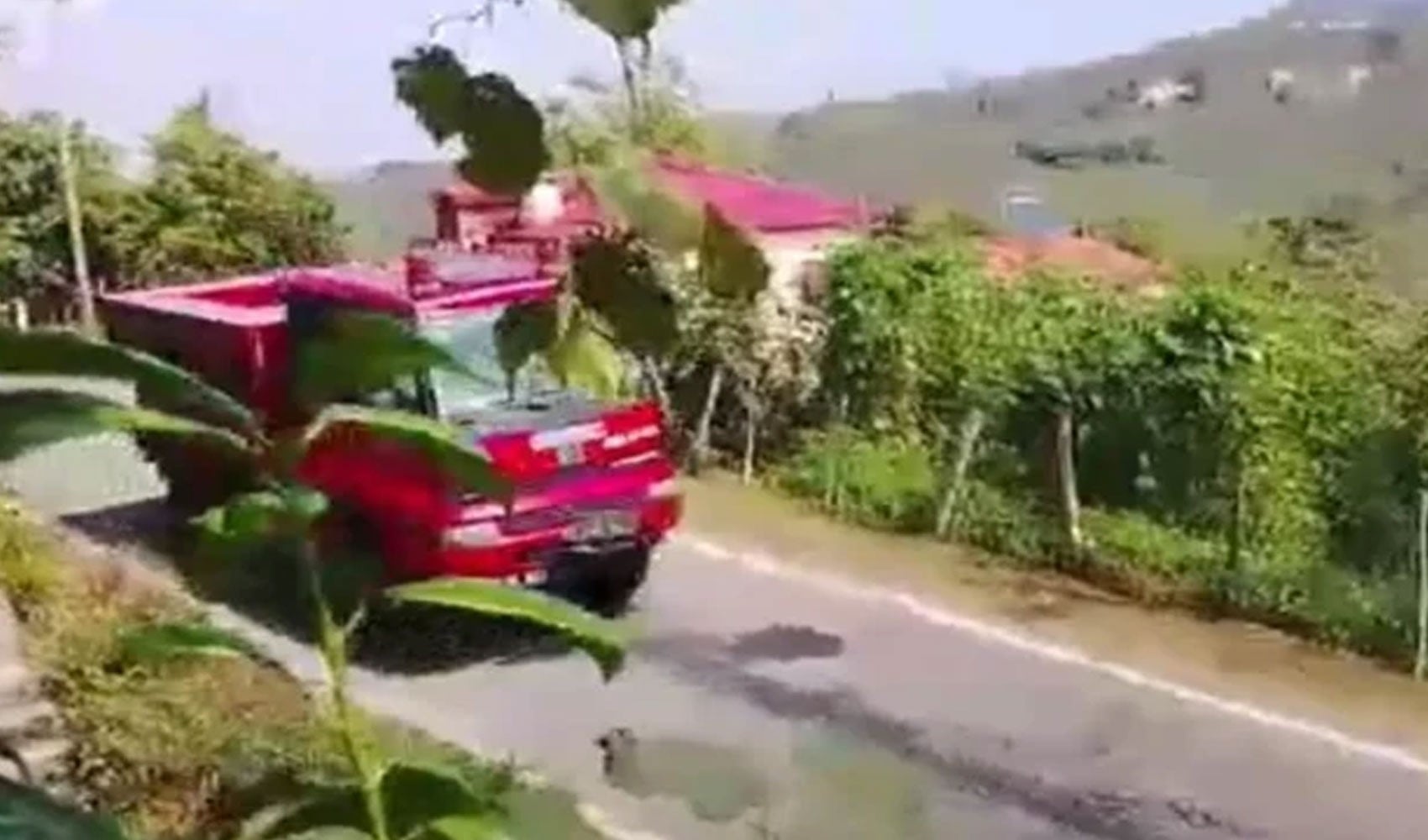 Giresun’da helikopter düştü ihbarı