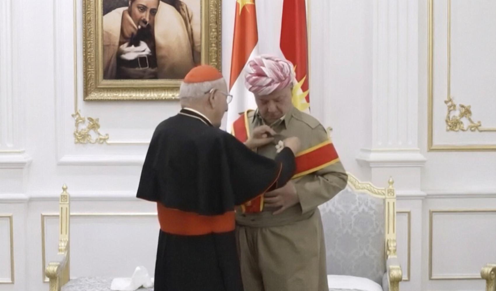 Babüroğlu: The Pope's decoration for Barzani is a diplomatic message to the Middle East