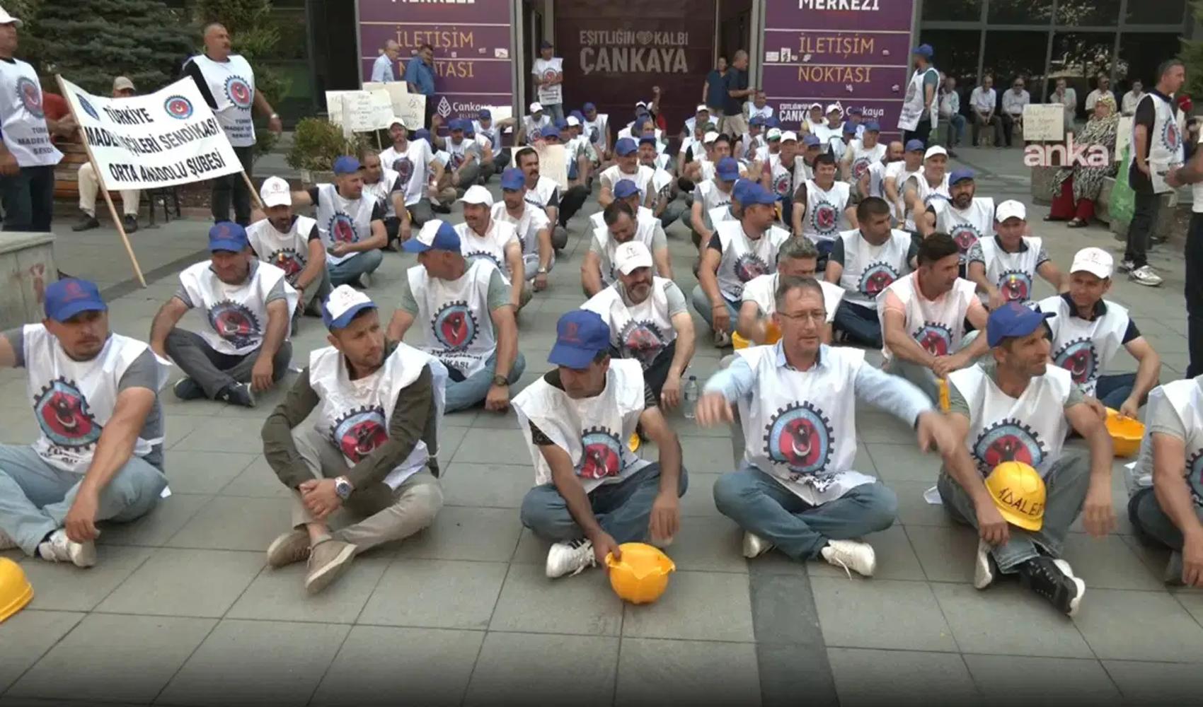 Tansel Çölaşan questions Ministry over unpaid wages of Doruk Madencilik workers
