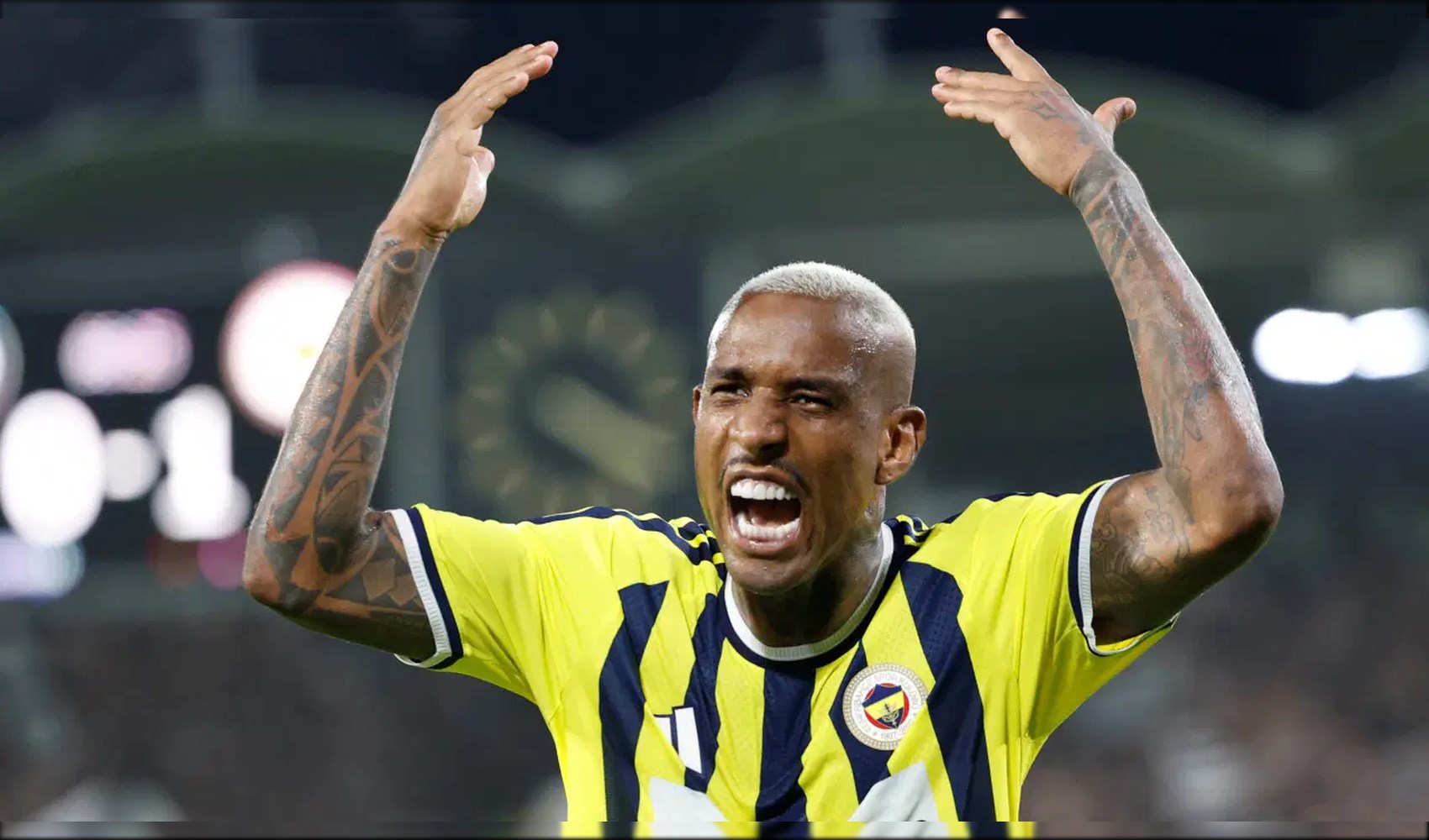 Anderson Talisca'dan Al Jazira iddialarına sosyal medya üzerinden açıklama