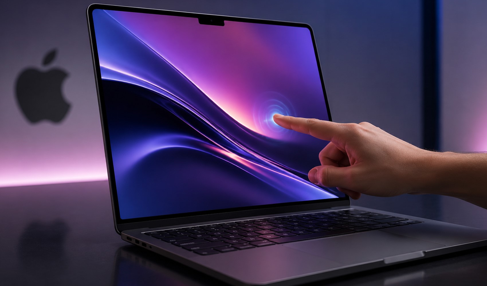 Apple takes the long-awaited step: Touchscreen MacBook is coming! The date has been set