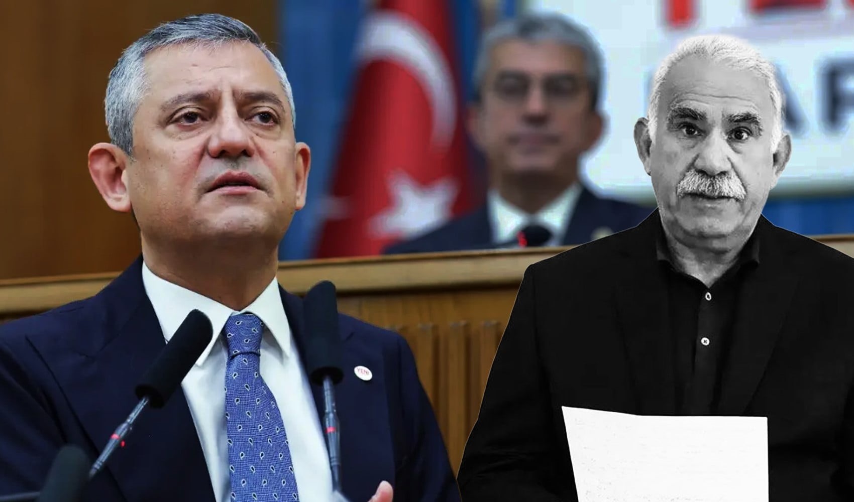 'Öcalan Özgür Özel'e selam gönderdi' iddiasına DEM Parti'den açıklama! 'Süreci provoke etmeye yönelik...'