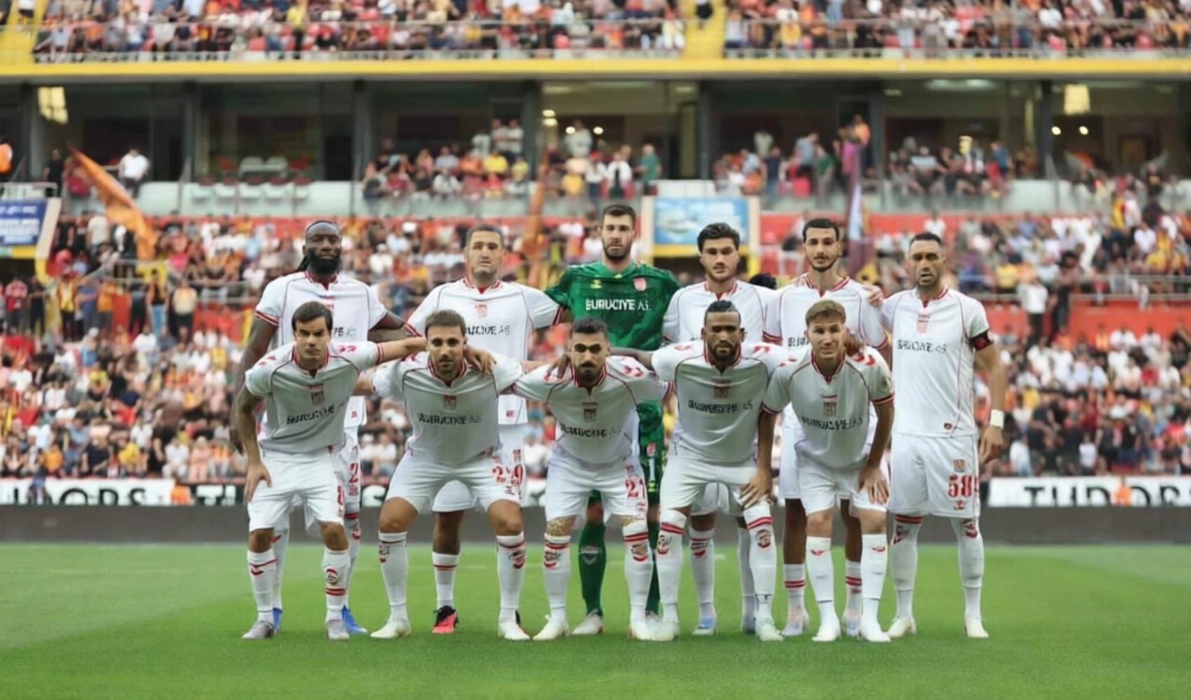 Sivasspor, Manisa FK maçı öncesi üç eksikle sahaya çıkacak