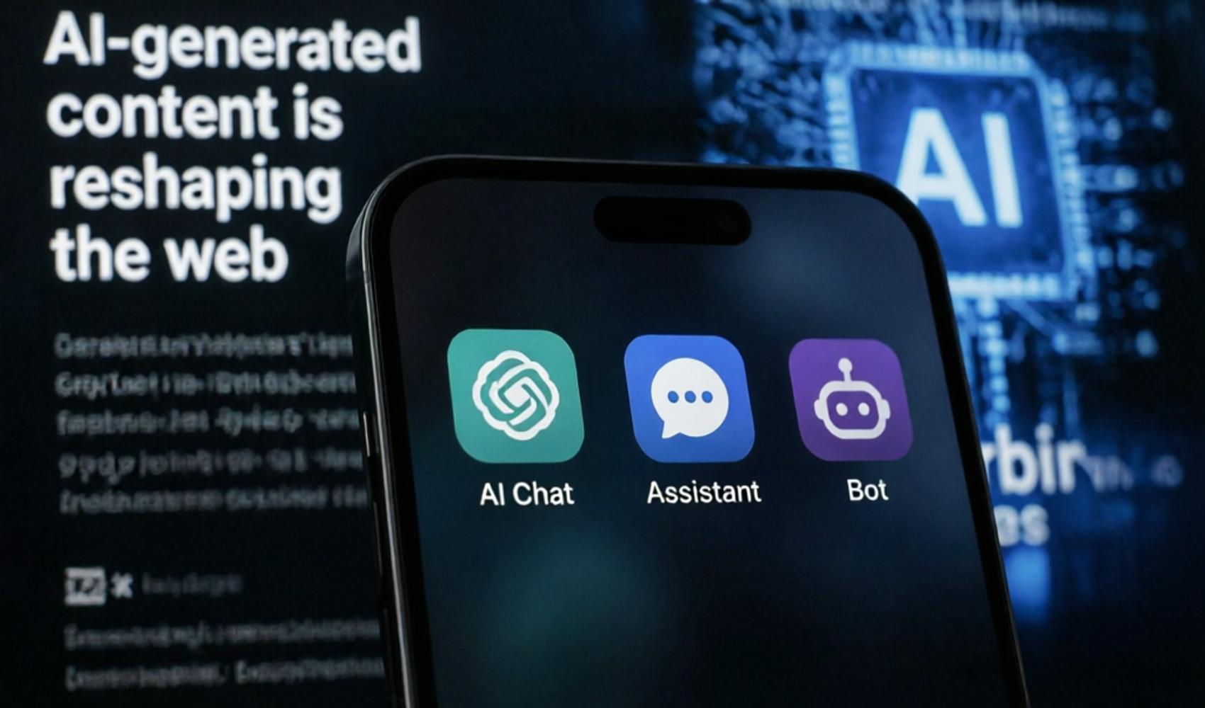 Pew araştırması: ChatGPT sonrası yeni web sayfalarının yüzde 35’inde yapay zeka izi var