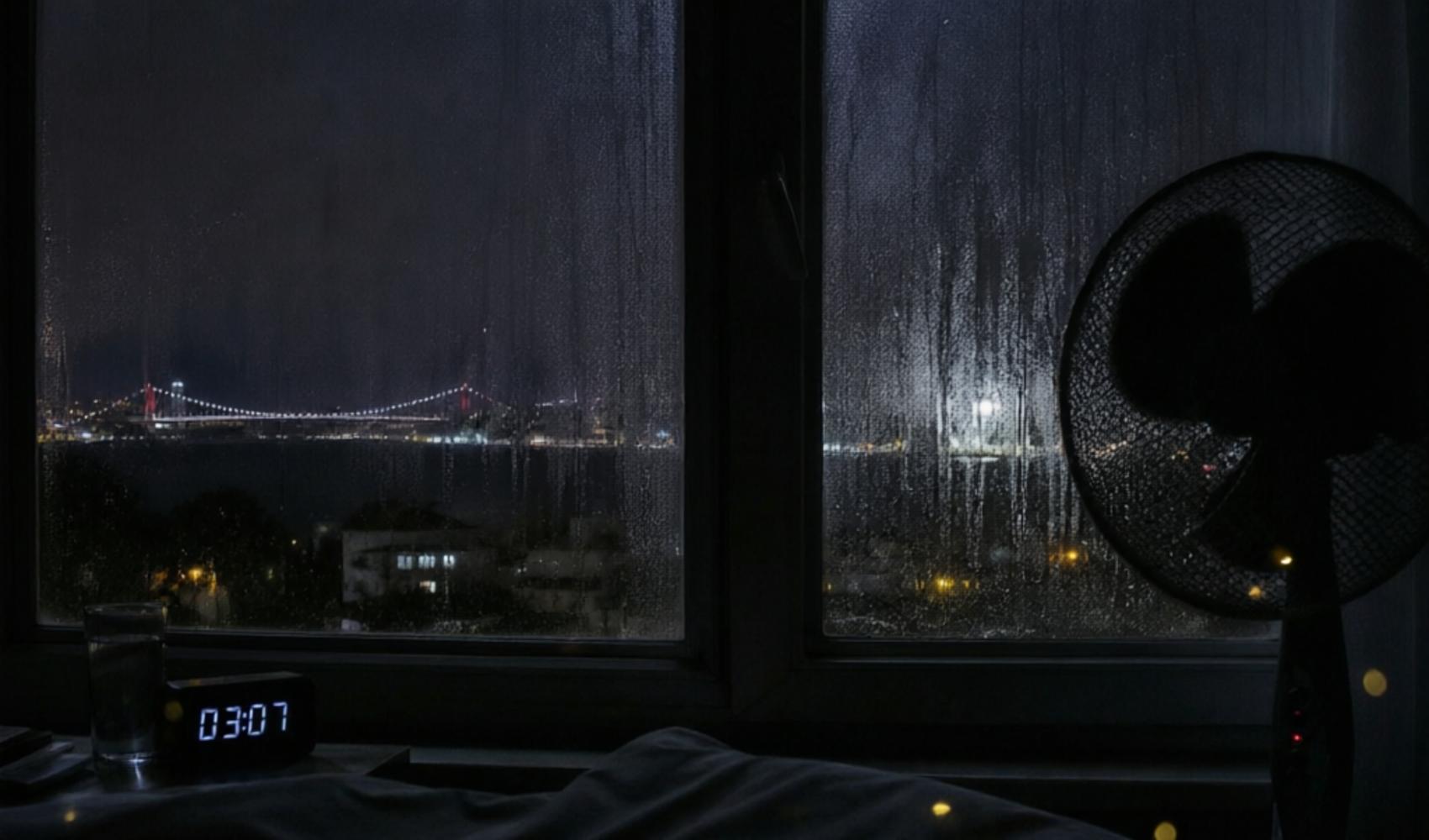 İstanbul’da nemli gece uyarısı: Saat 03.00 ile 06.00 arasında oran yüzde 91’e çıkabilir