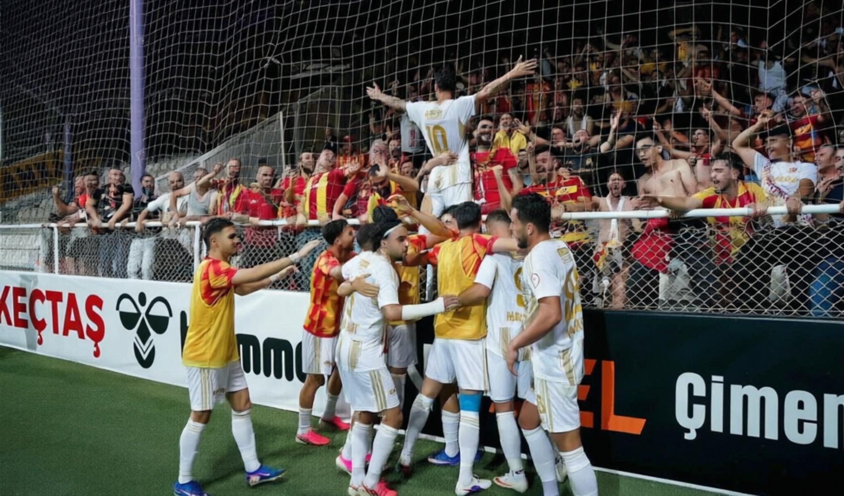 Benhur Keser yine sahnede: Kayserispor, Iğdır FK deplasmanından 3 puanla döndü