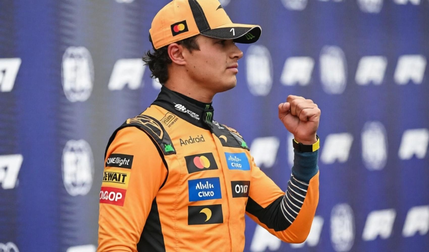 Lando Norris Hollanda GP’yi kazandı: Verstappen ilk turda yarış dışı kaldı