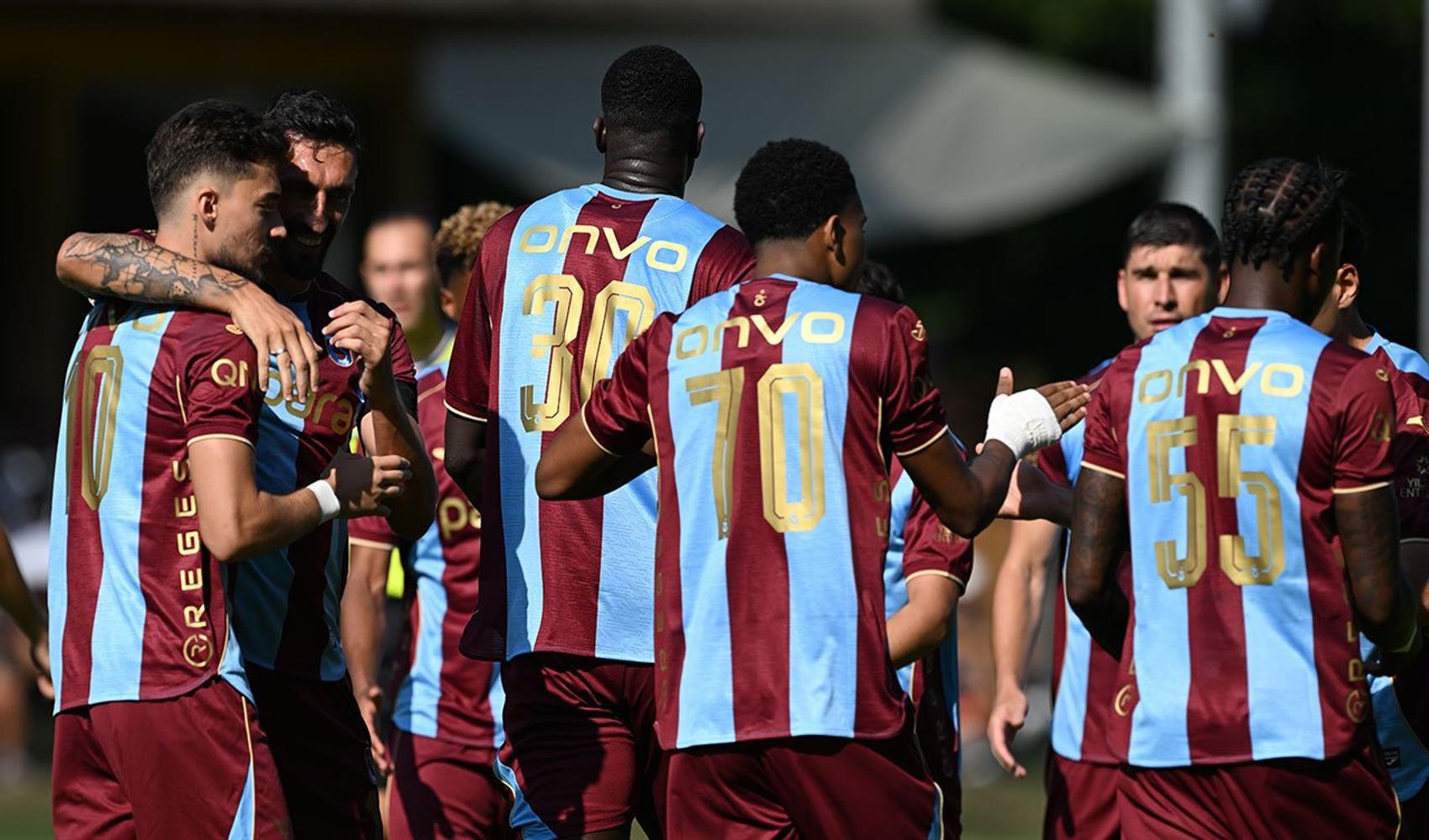 Trabzonspor'da Muhammed Salah fırtınası: Golünü attı