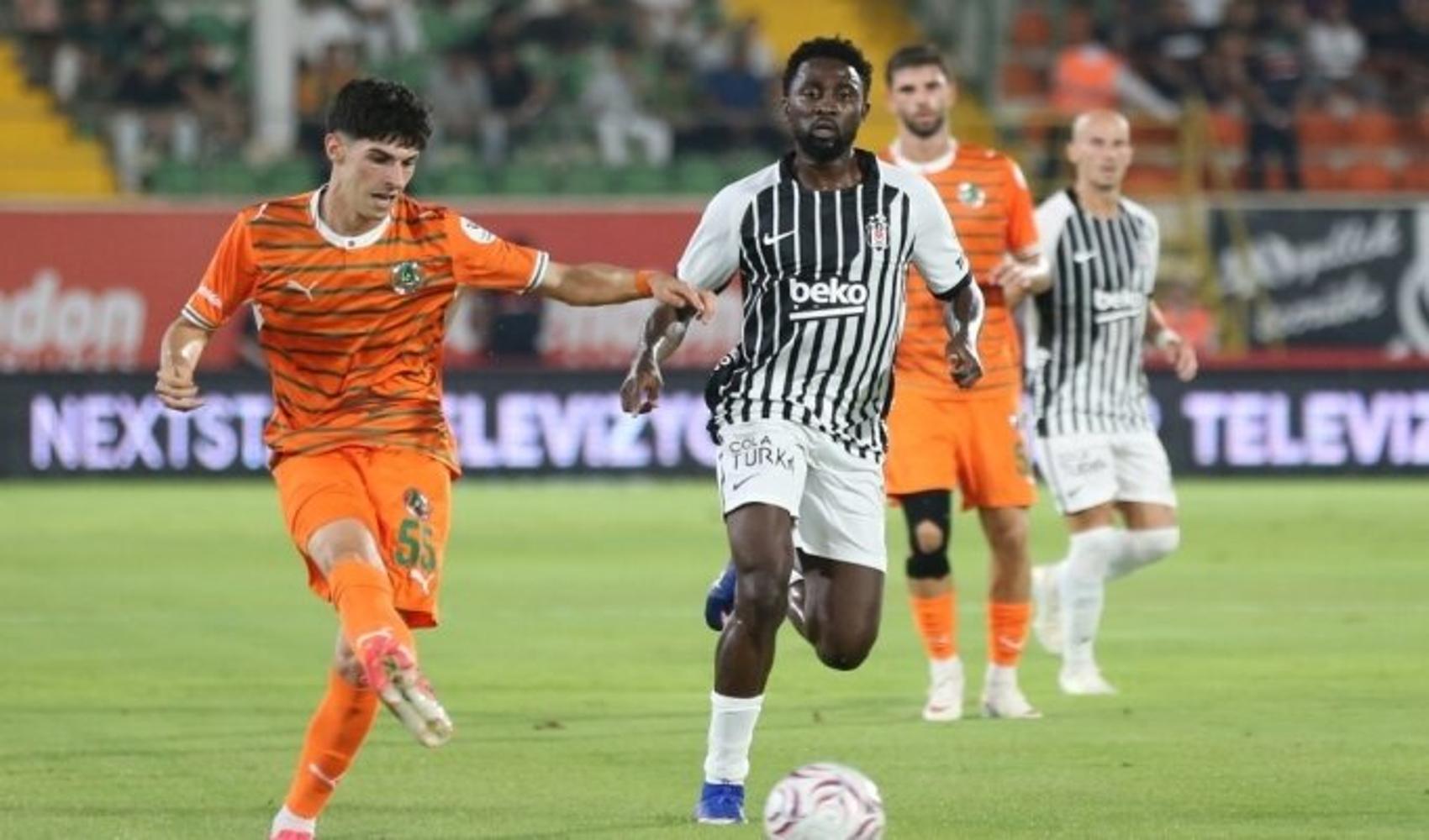 Beşiktaş Alanya’da yıkıldı