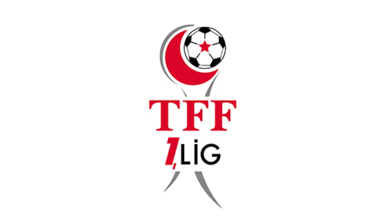 TFF 1. Lig logosu.