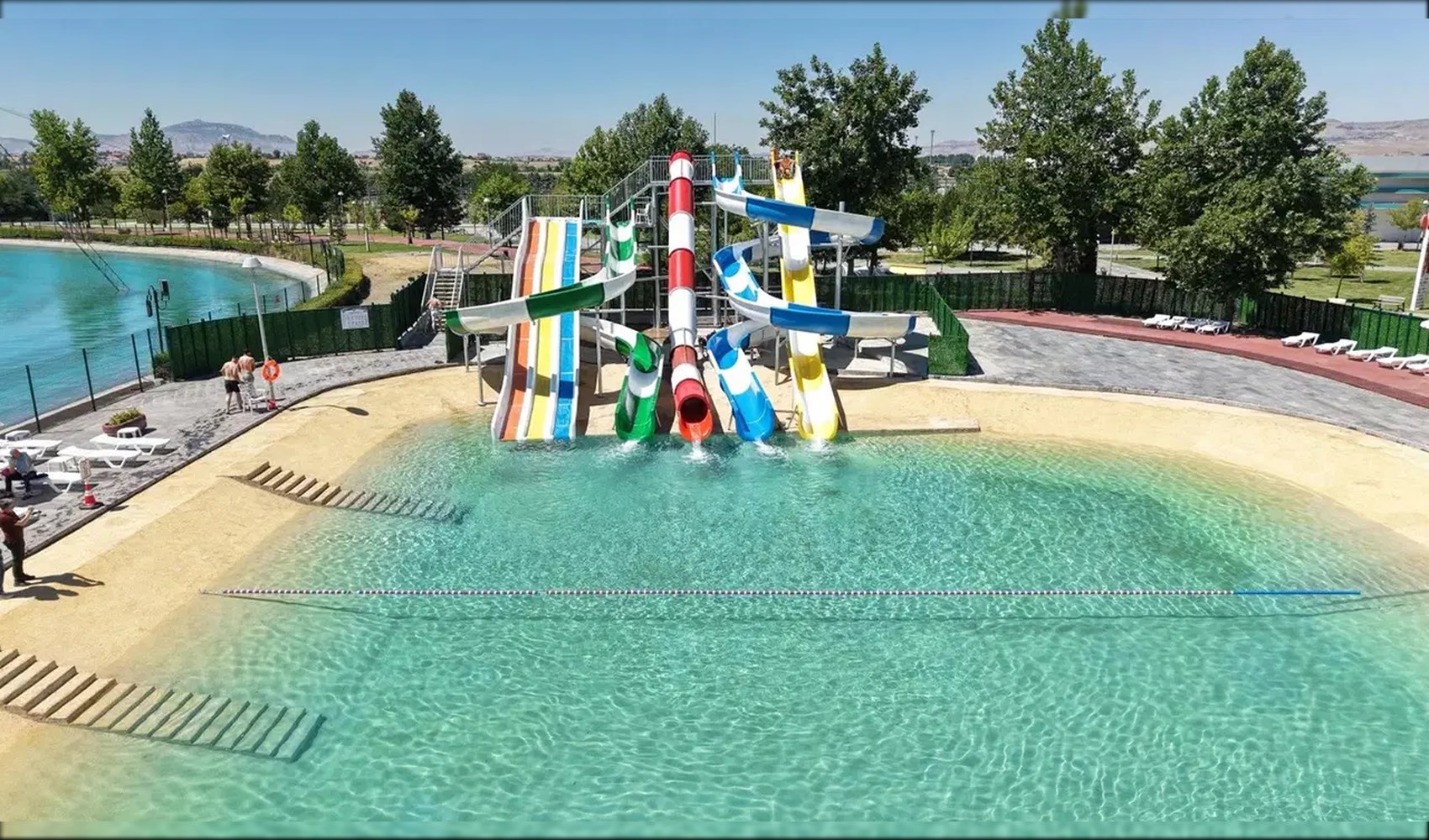 Kayseri’de yalnızca erkeklere açılan su parkı tartışma yarattı