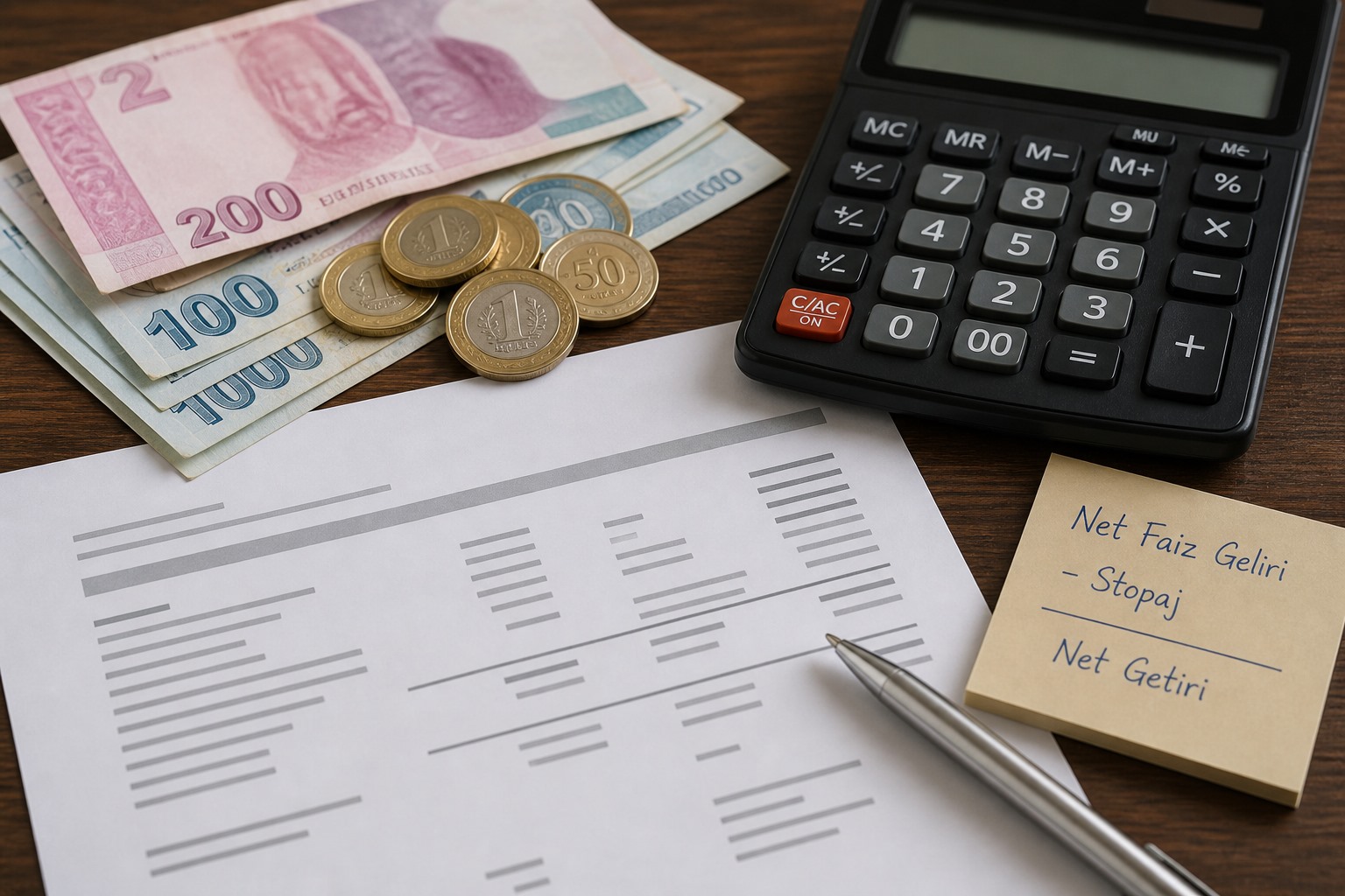 1 milyon TL'nin 32 günlük mevduat getirisi belli oldu: İşte banka banka güncel faiz tablosu