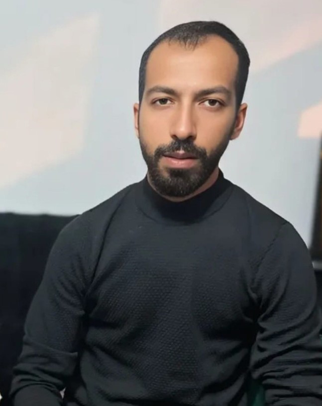 Trafik kazasında yaşamını yitiren Taner Durmaz’ın portre fotoğrafı.