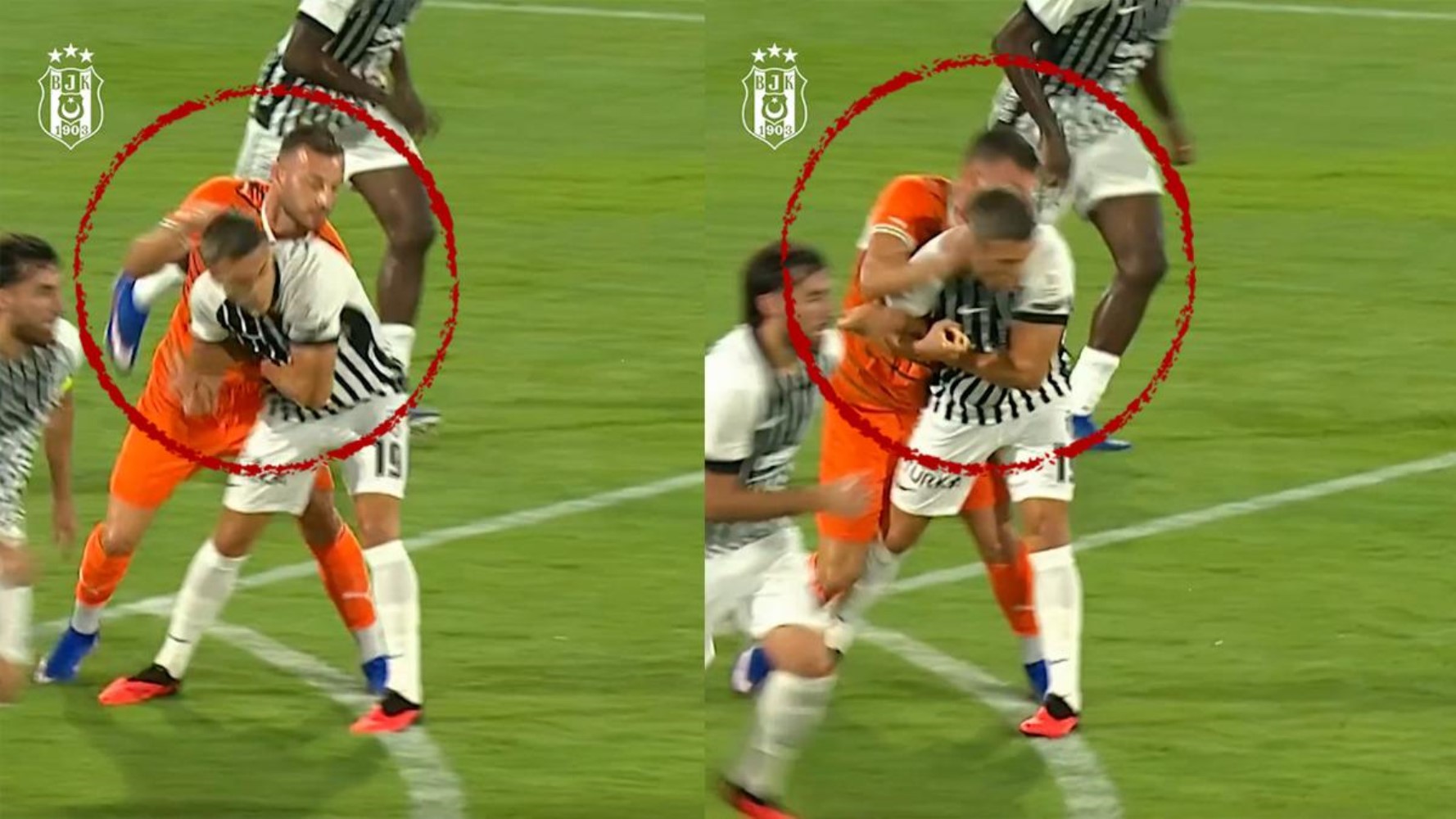 Trossard'ın pozisyonu dünya spor basınında gündem oldu: Hakem kart bile göstermedi...