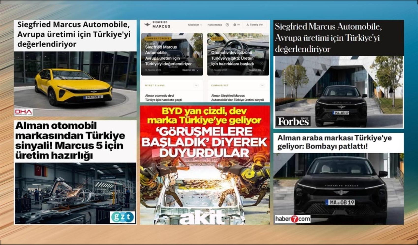 Medyamız olmayan otomobil devini Türkiye’ye getirdi