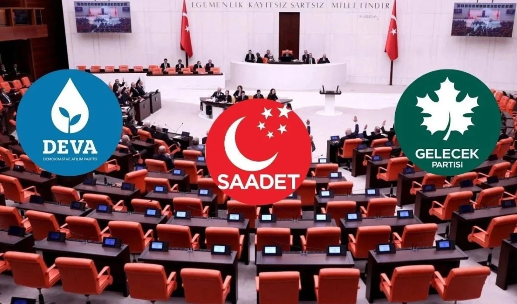 Yeni Yol Grubu'ndan AKP ve DEM'e 2 vekil