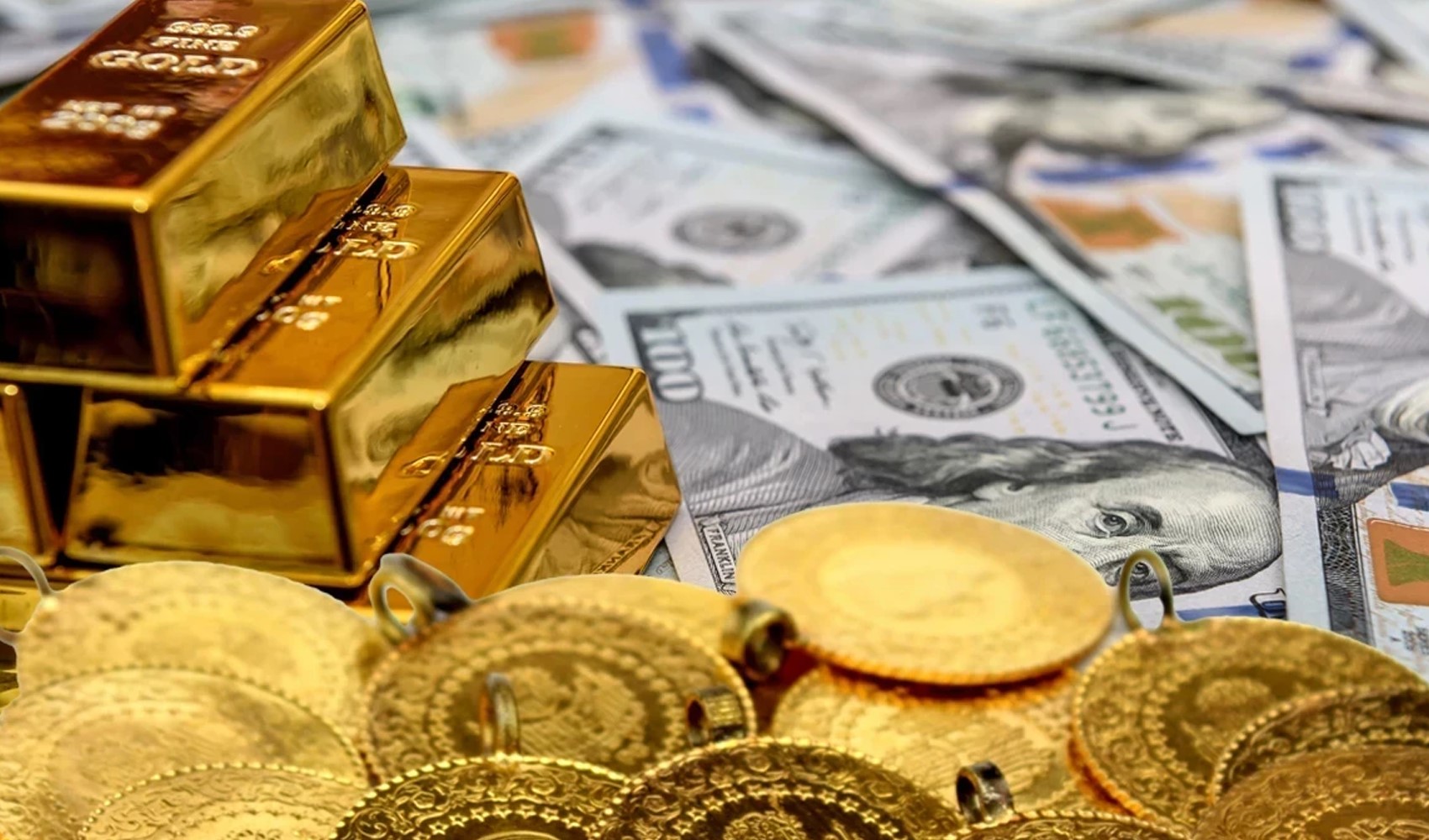 L'oro tocca i massimi di tre mesi, il dollaro inizia la settimana con un nuovo record