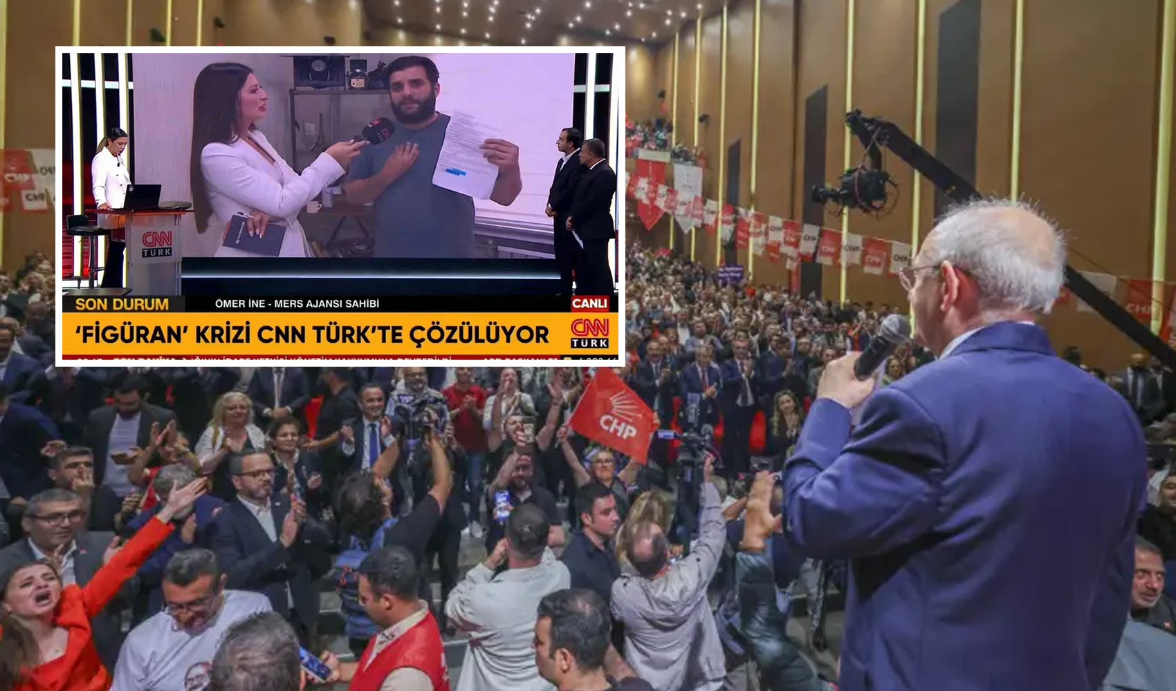 CHP'deki figüran skandalında ajans sahibinden olay itiraflar!