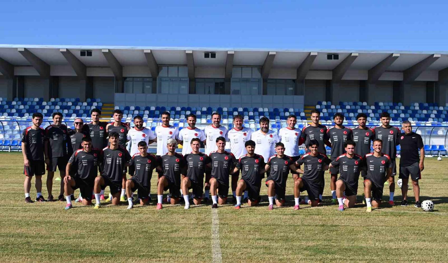 U20 Milli Takımı, Akdeniz Oyunları’ndaki ikinci maçında Kuzey Makedonya ile karşılaşacak
