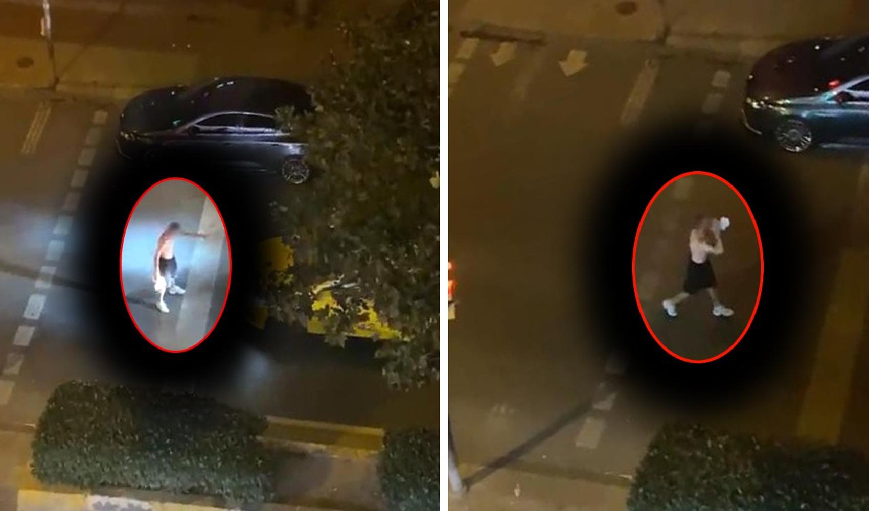 Esenyurt'ta evleri taşladığı iddia edilen kişi mahalleli tarafından darbedildi