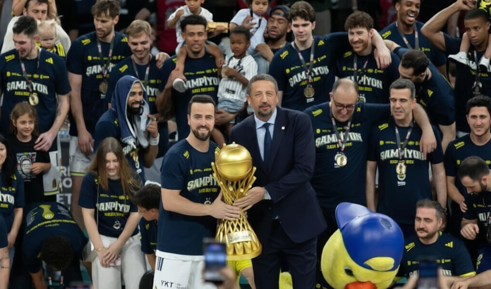 Fenerbahçe Tarfin, ilk EuroLeague Süper Kupa’da Olympiakos ile karşılaşacak