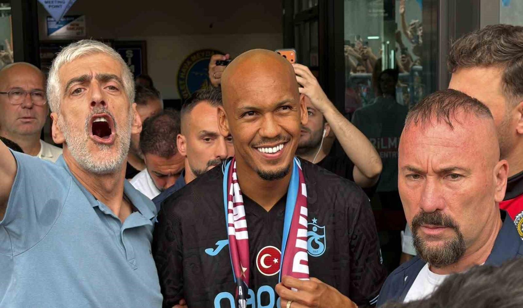 Alanzinho’dan Trabzonspor’un yeni transferi Fabinho için Zokora benzetmesi