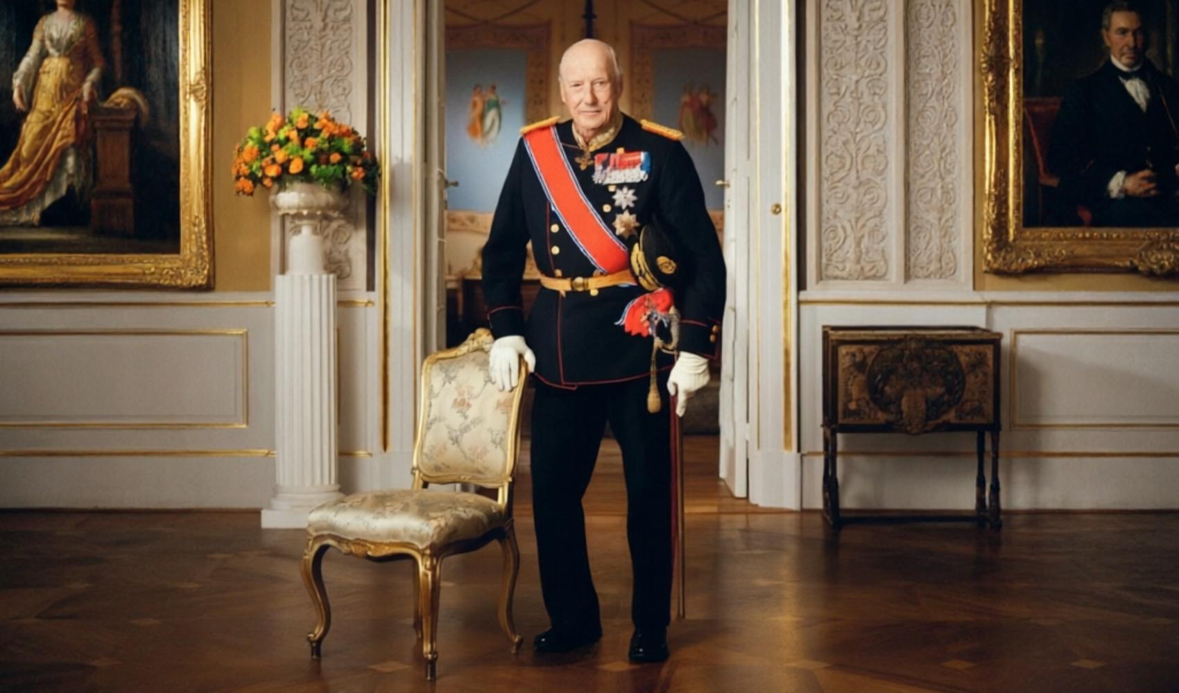 Norveç Kralı 5. Harald’ın sağlık durumu kötüleşti: Veliaht Prens Haakon görevleri devralacak