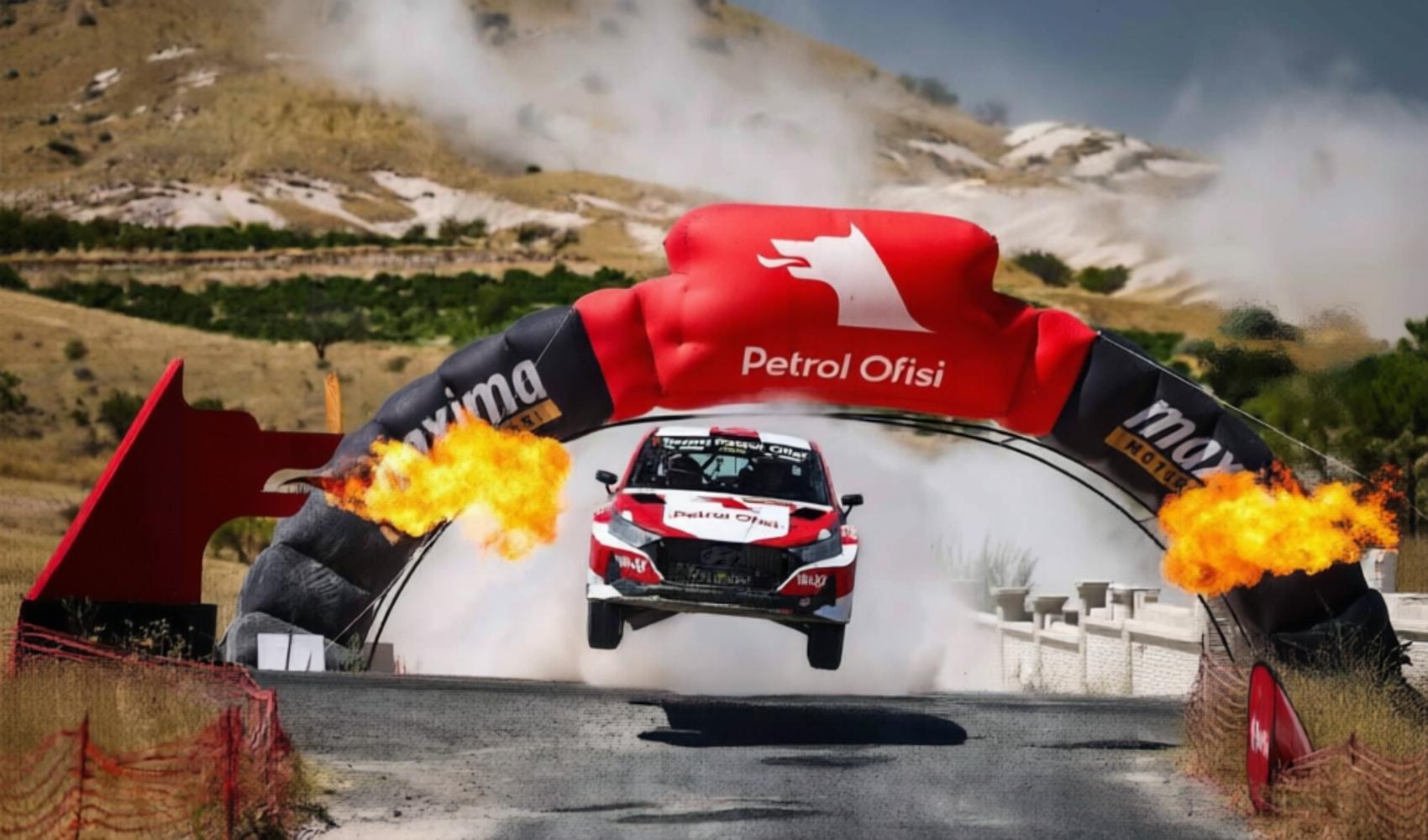 Kerem Kazaz ve Corentin Silvestre, Kapadokya Rallisi’nde üst üste ikinci kez zafere ulaştı