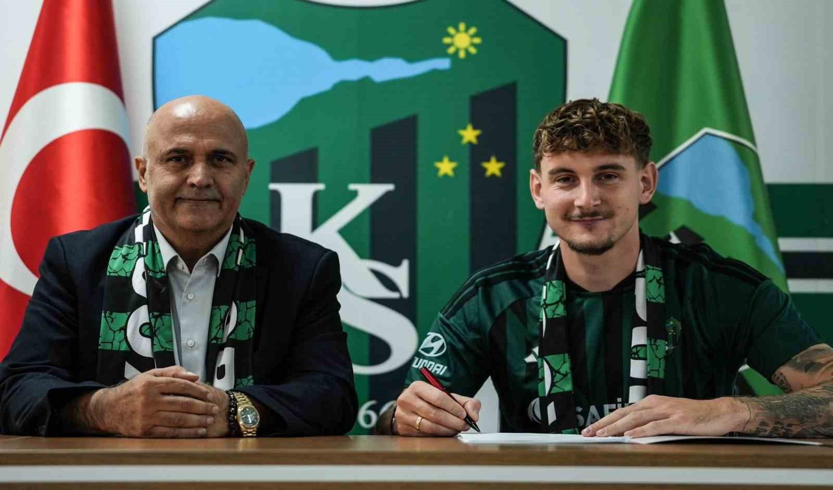 Kocaelispor, Hırvat stoper Matej Maglica ile 2+1 yıllık sözleşme imzaladı