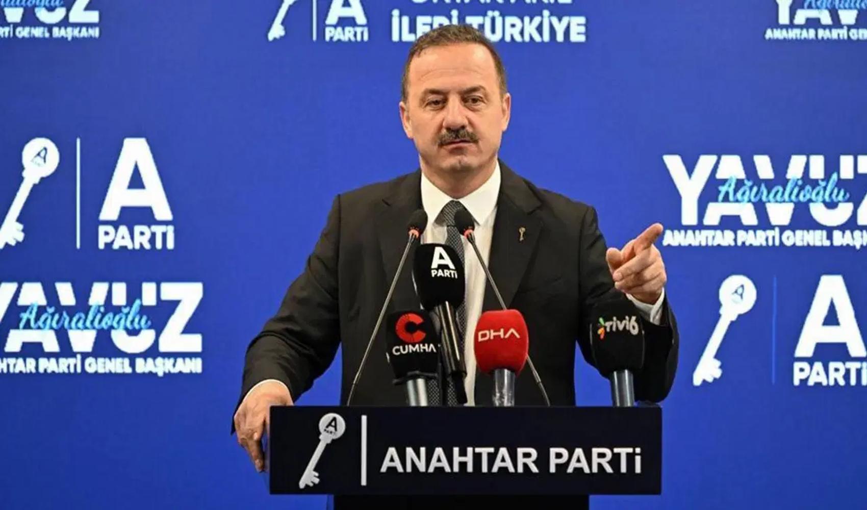 Anahtar Parti’den ittifak mesajı: 'Şu an görüşmemiz yok'