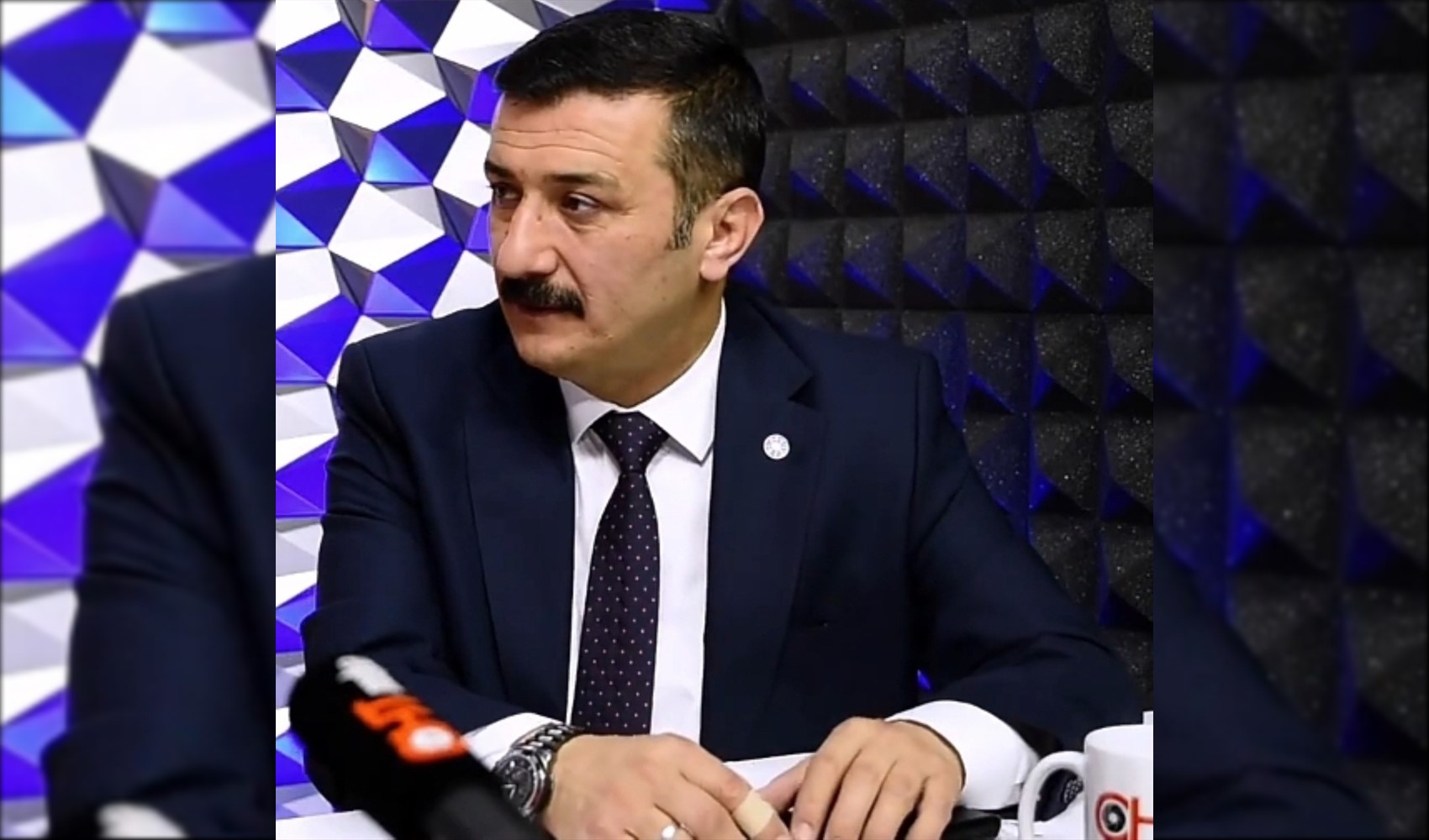 Polis müdahalesi sırasında İYİ Partili Selçuk Türkoğlu hastaneye kaldırıldı