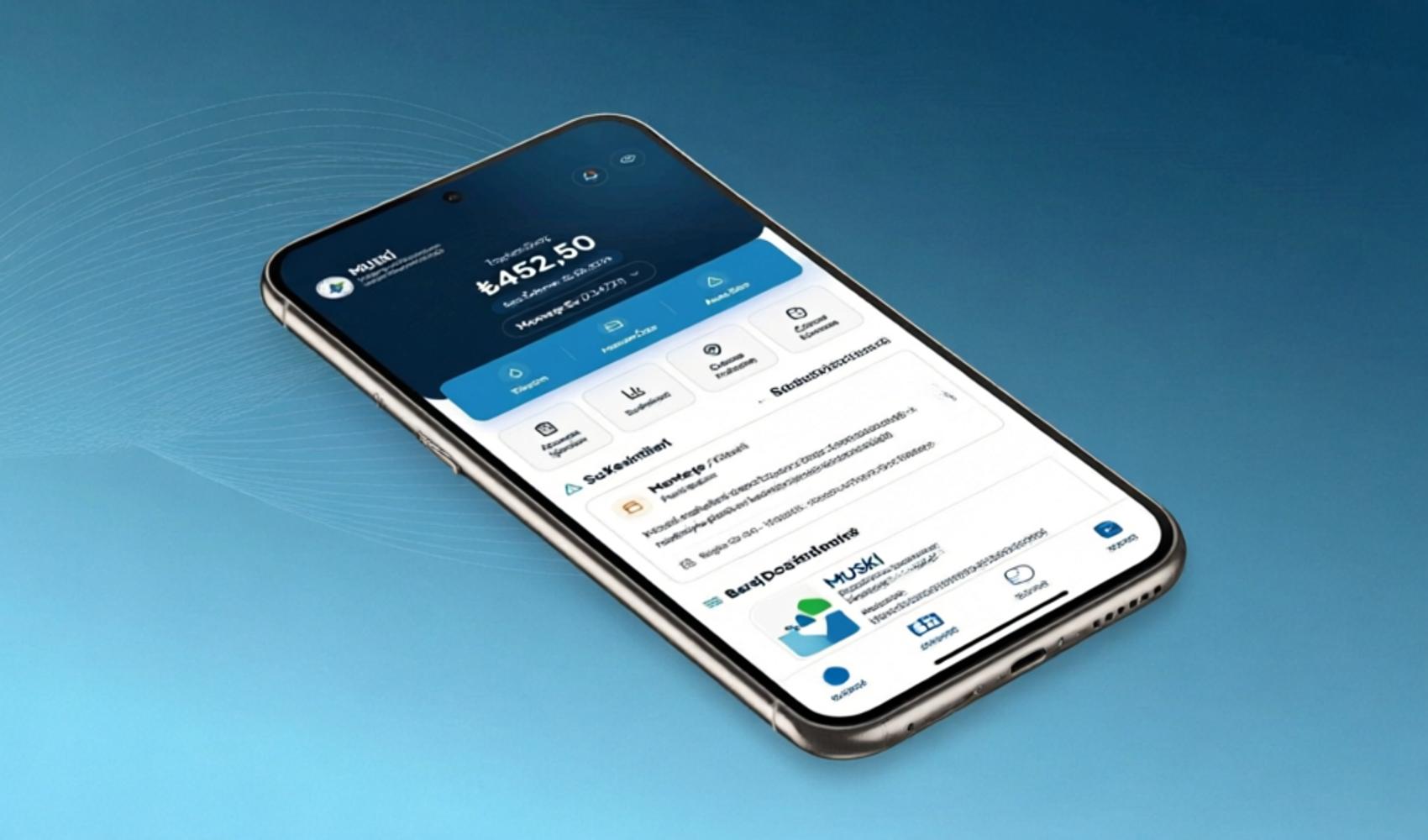 MUSKİ’nin yeni mobil uygulamasıyla su işlemleri cep telefonuna taşındı