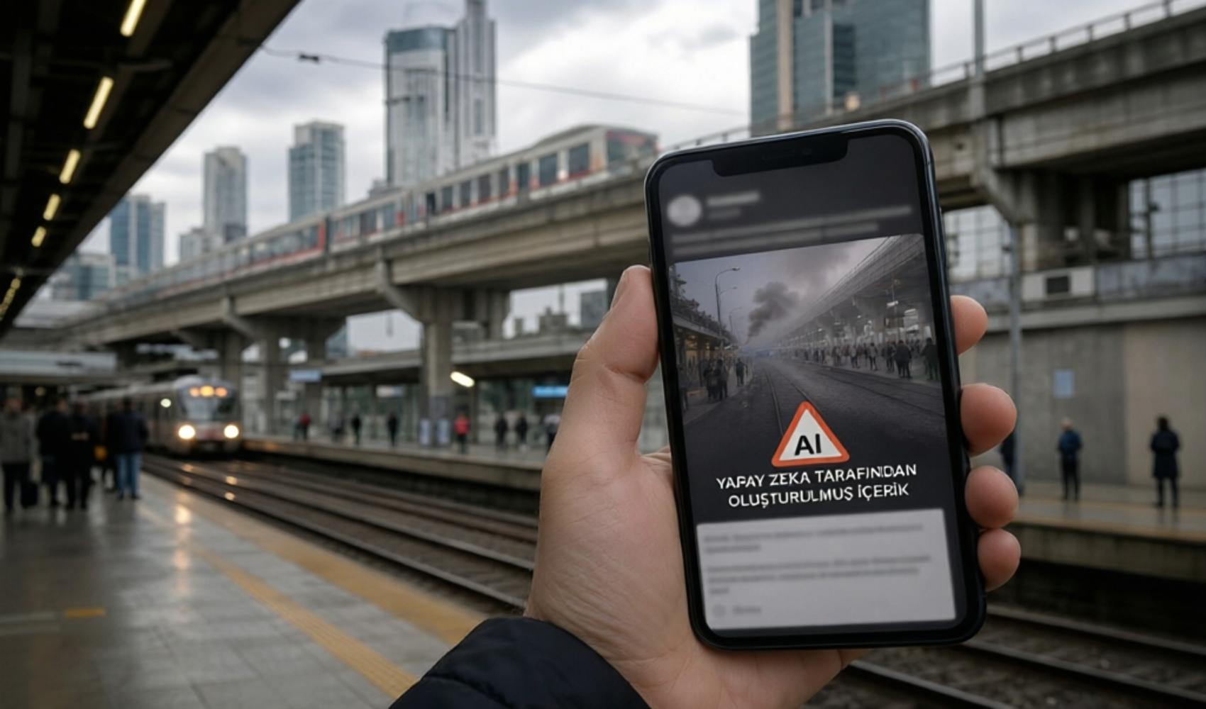 Rilevazione di intelligenza artificiale per l'immagine condivisa come 